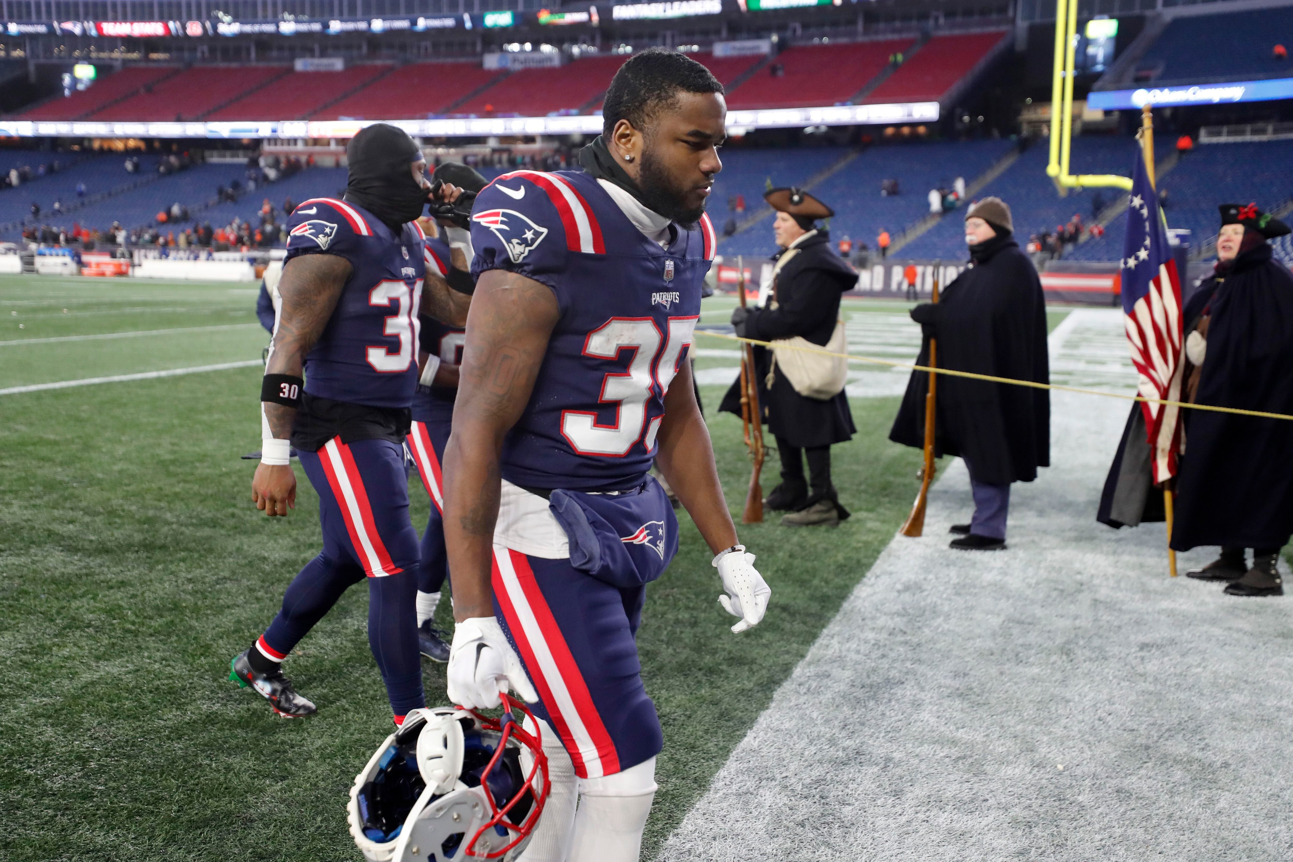 Cincinnati Bengals beat New England Patriots 22-18