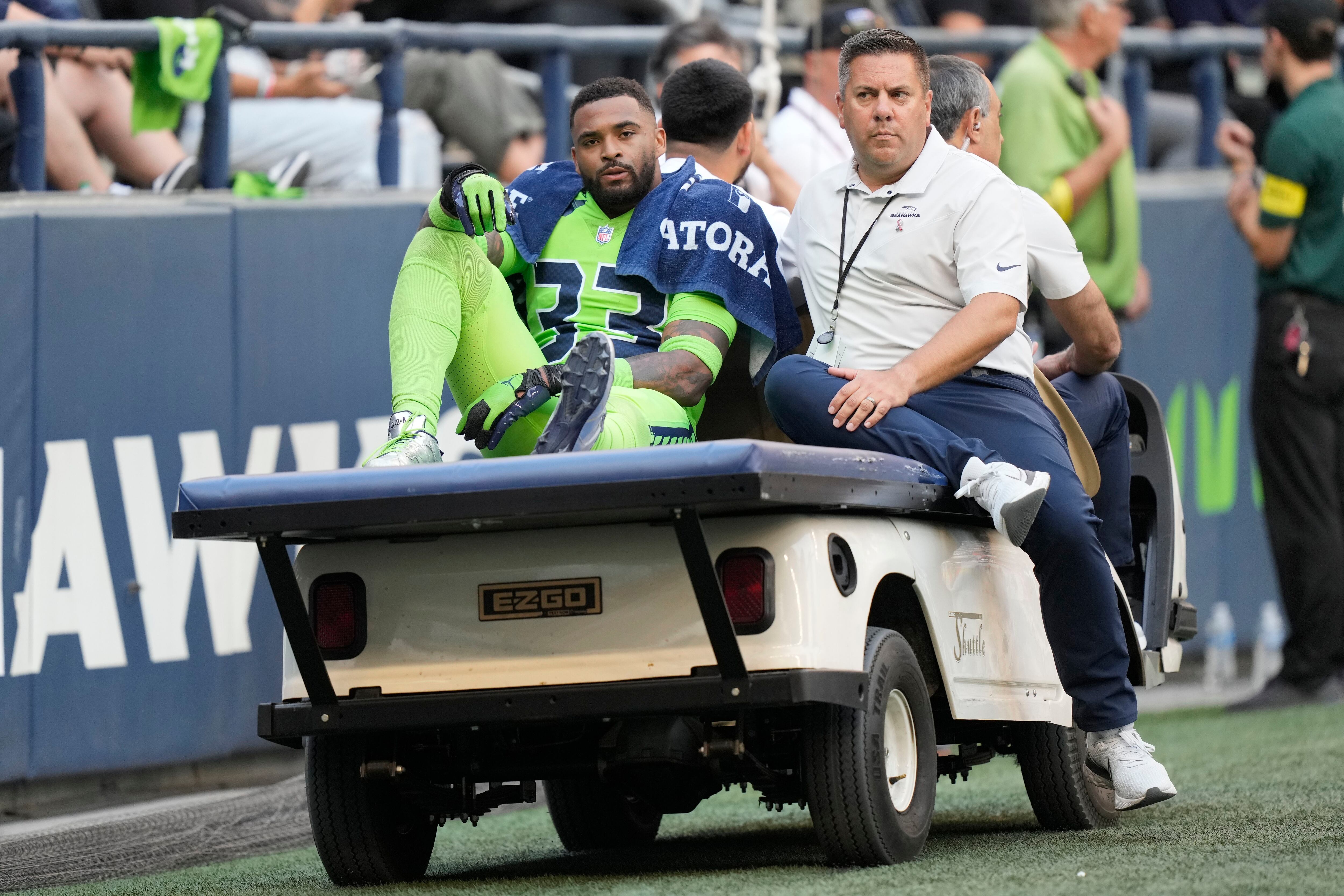 Seattle Seahawks safety Jamal Adams leaves first game in more than