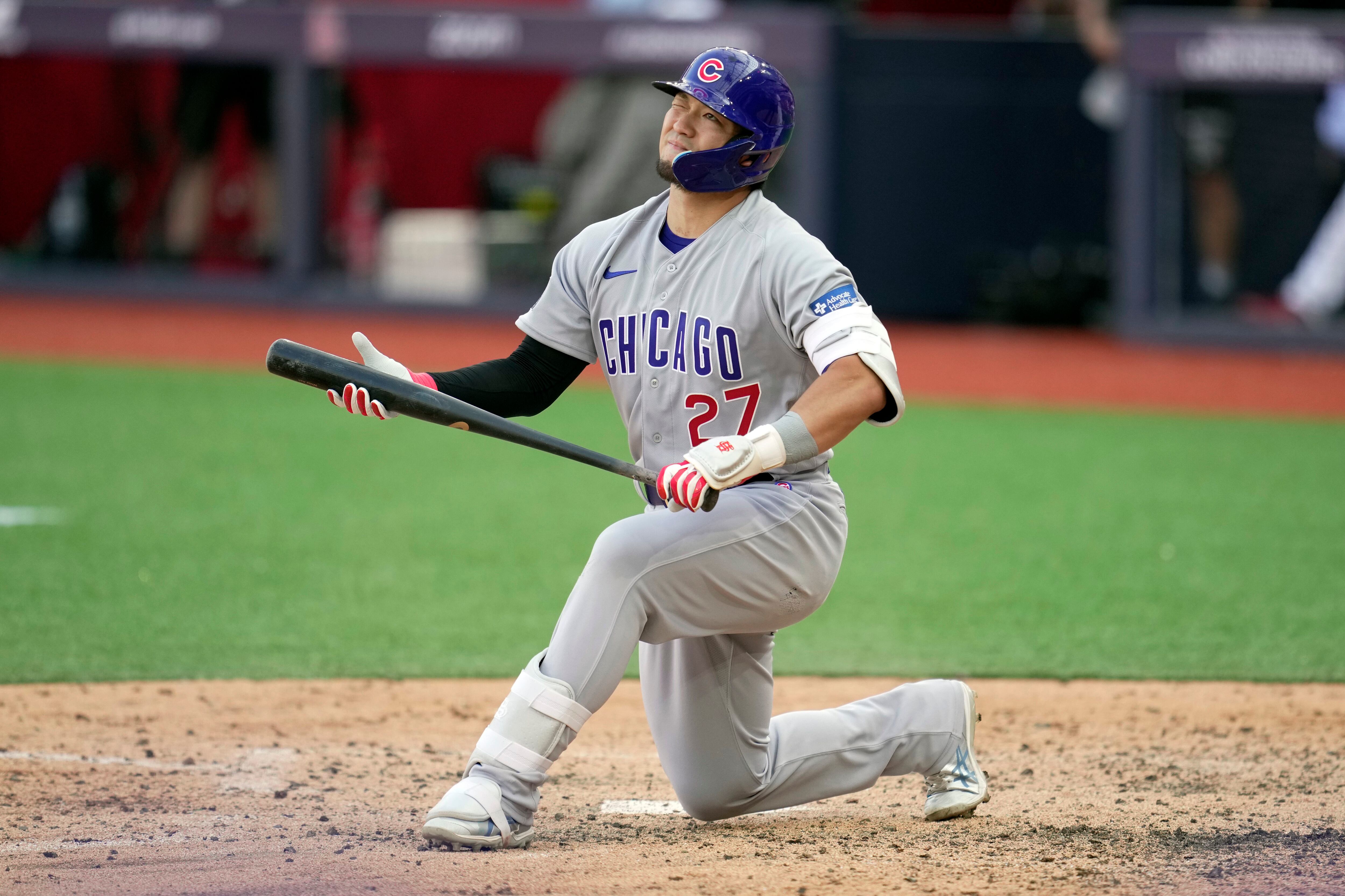 Nico Hoerner is 'the new sheriff in town': Cubs' walk-off win felt