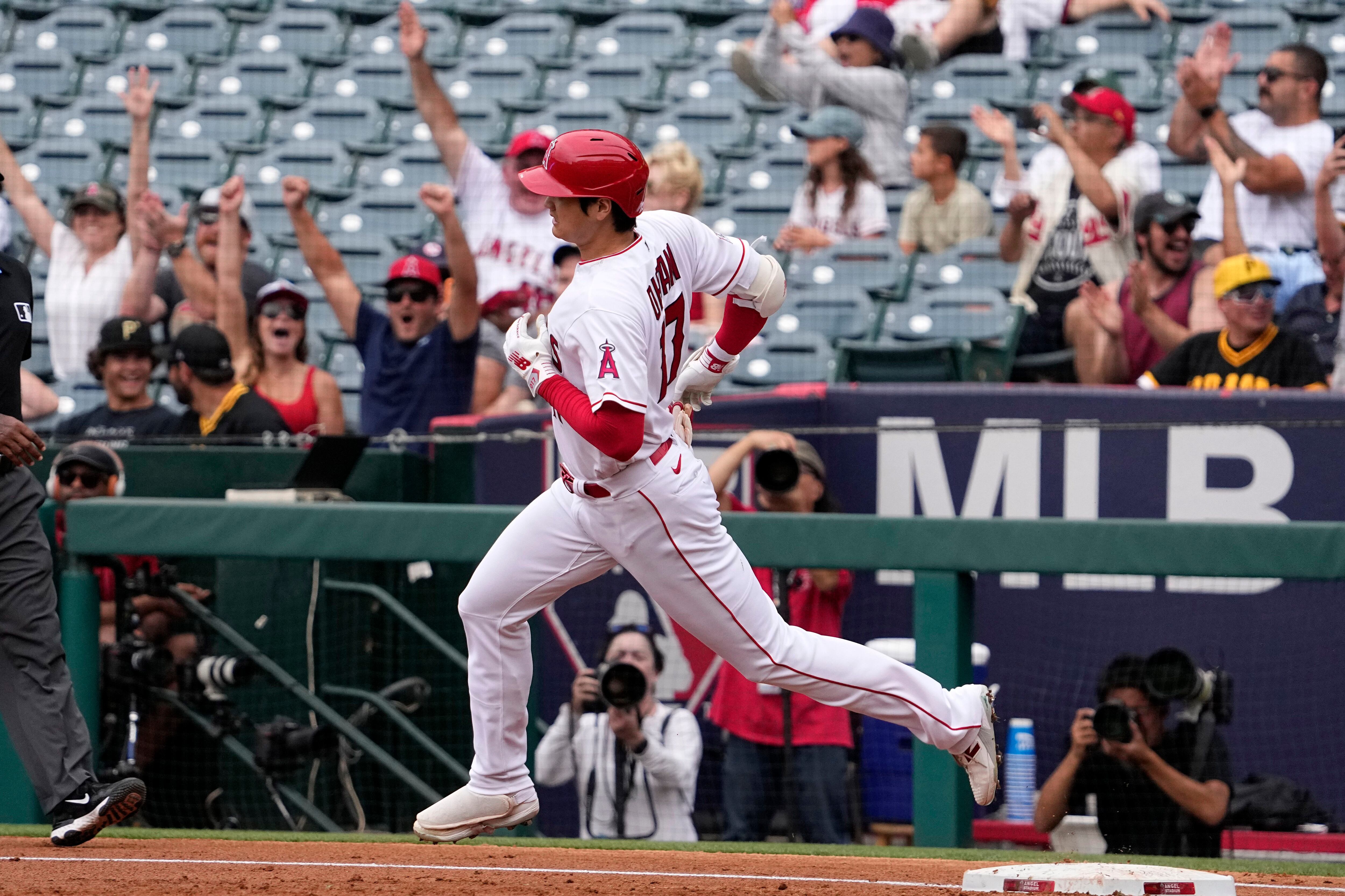 Shohei Ohtani, dealing with a finger blister, says he's unlikely