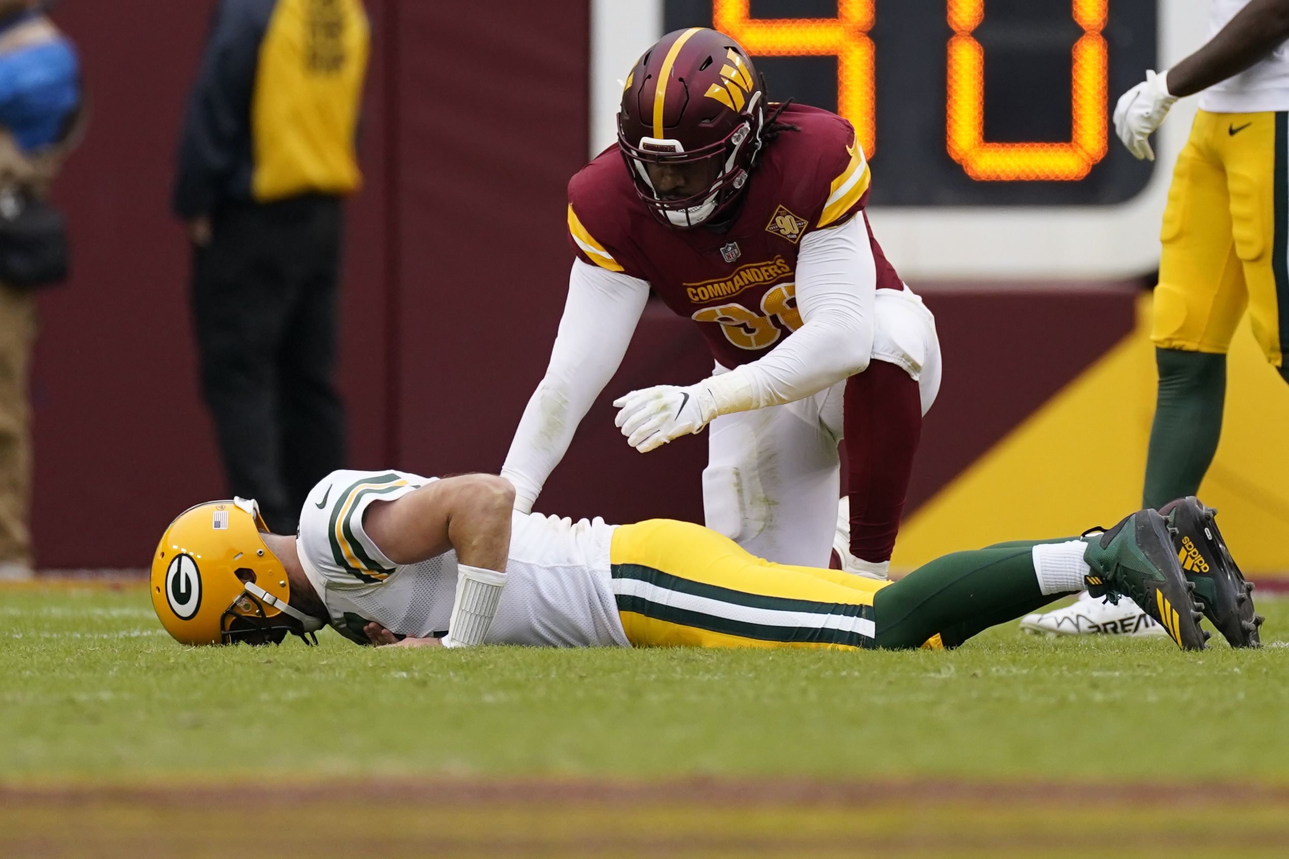 Packers perfect no more, fall to Chiefs in huge upset - NBC Sports