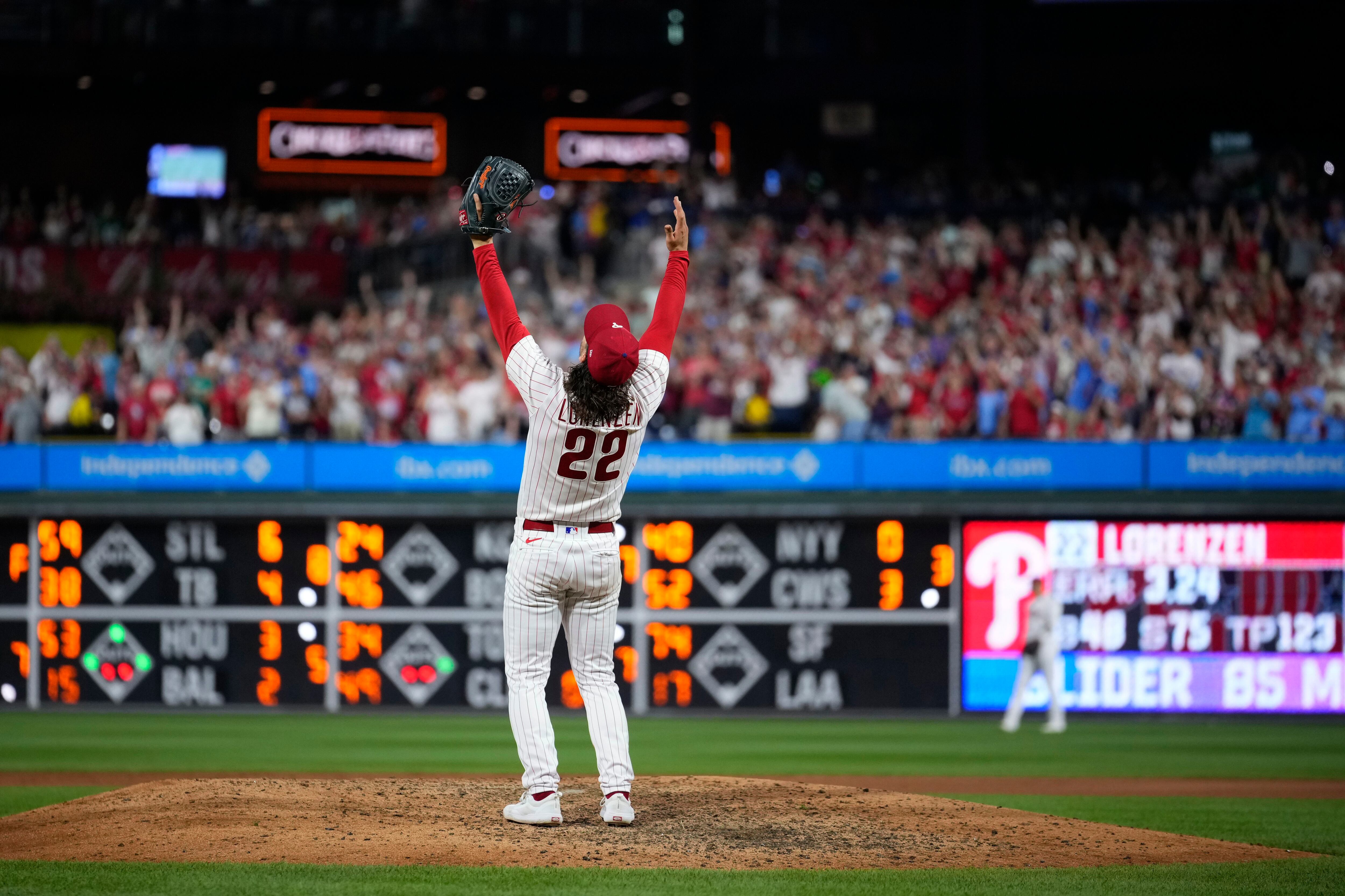 Weston Wilson hits first home run in MLB debut with Phillies