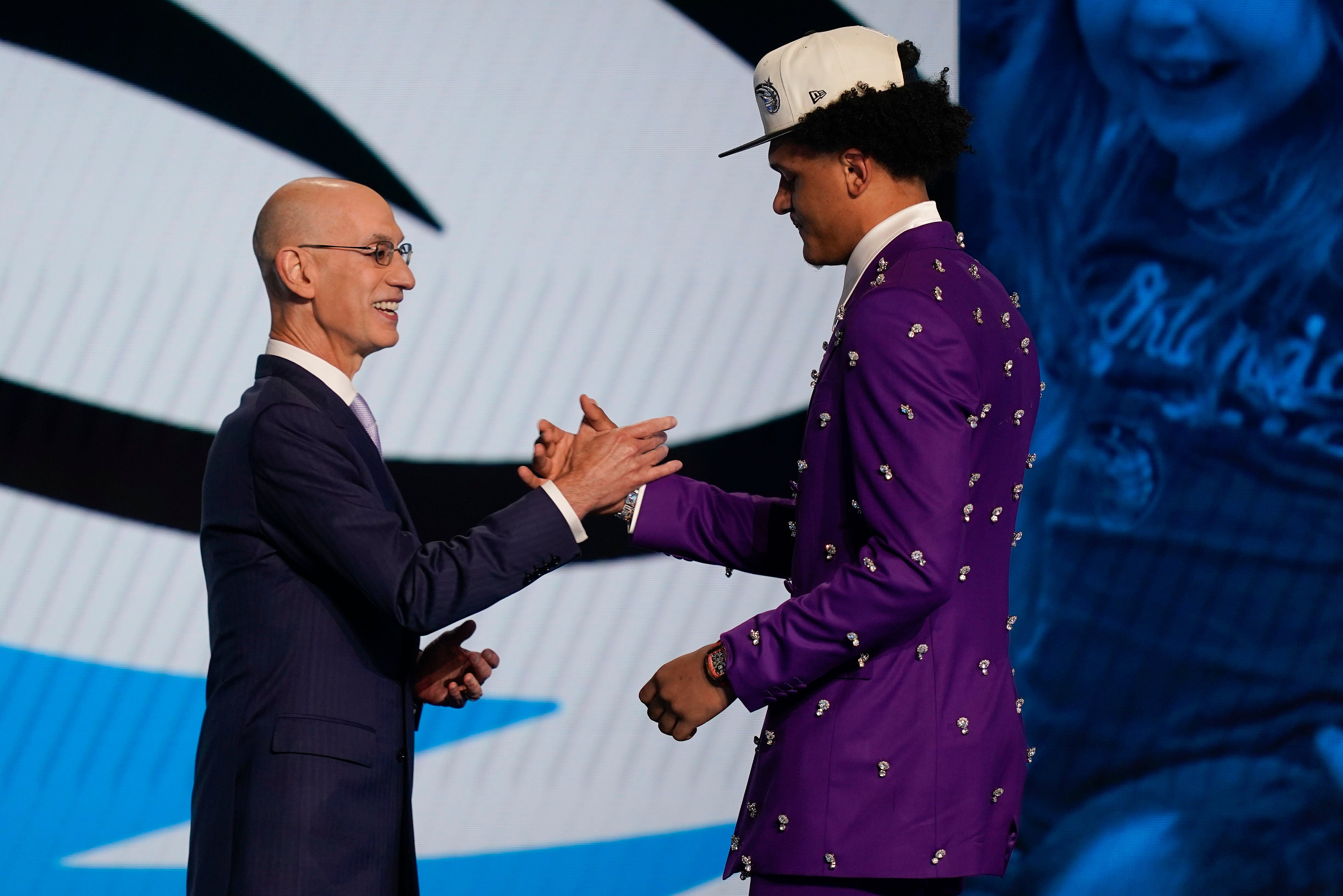 NBA draft 2022: Magic pick Banchero No 1, Thunder get Holmgren at No 2 – as  it happened, NBA