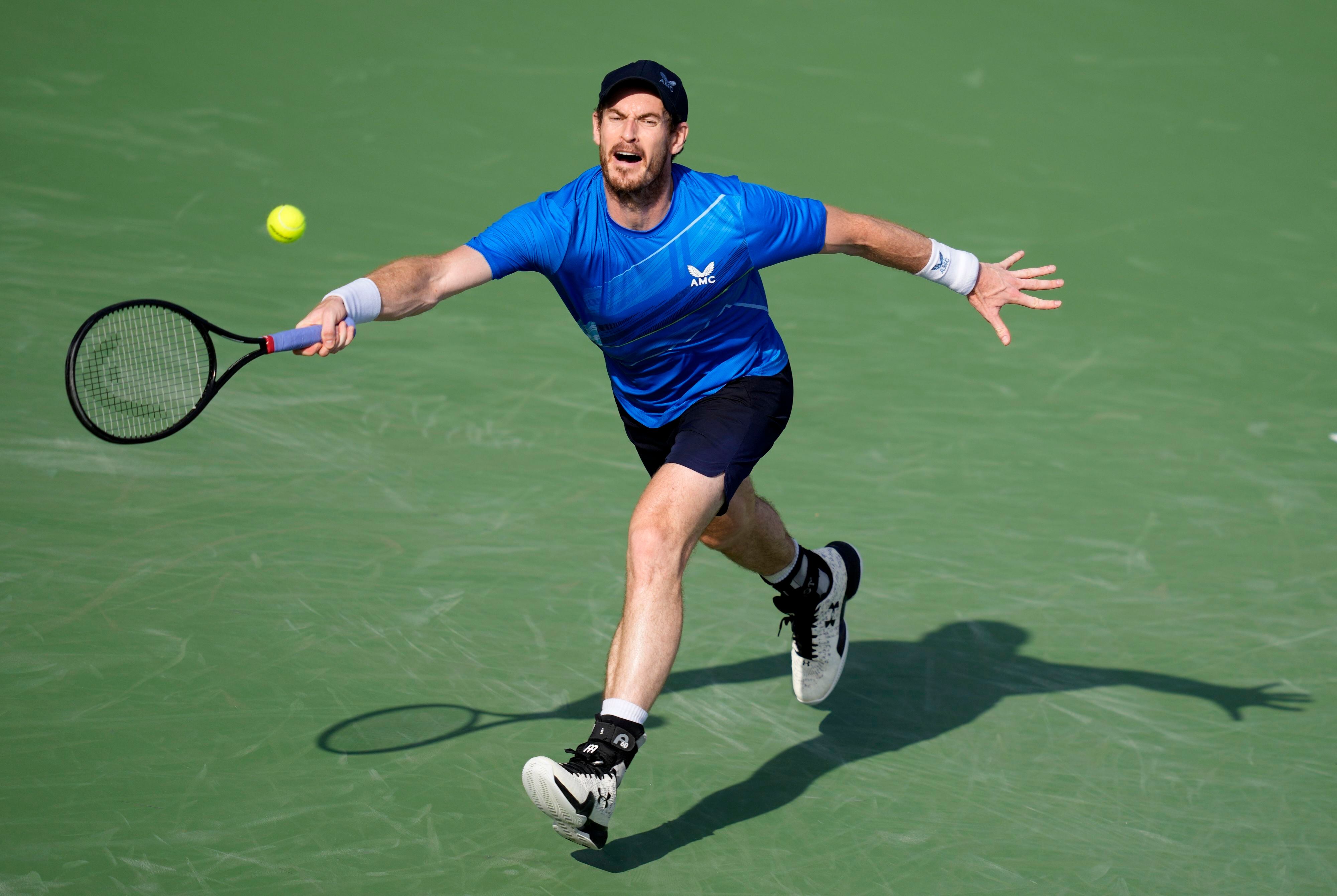 Dubai Duty Free Tennis Championships: Andy Murray to play