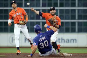 Mauricio Dubón Talks Astros ALDS Game 3 Win at Twins 