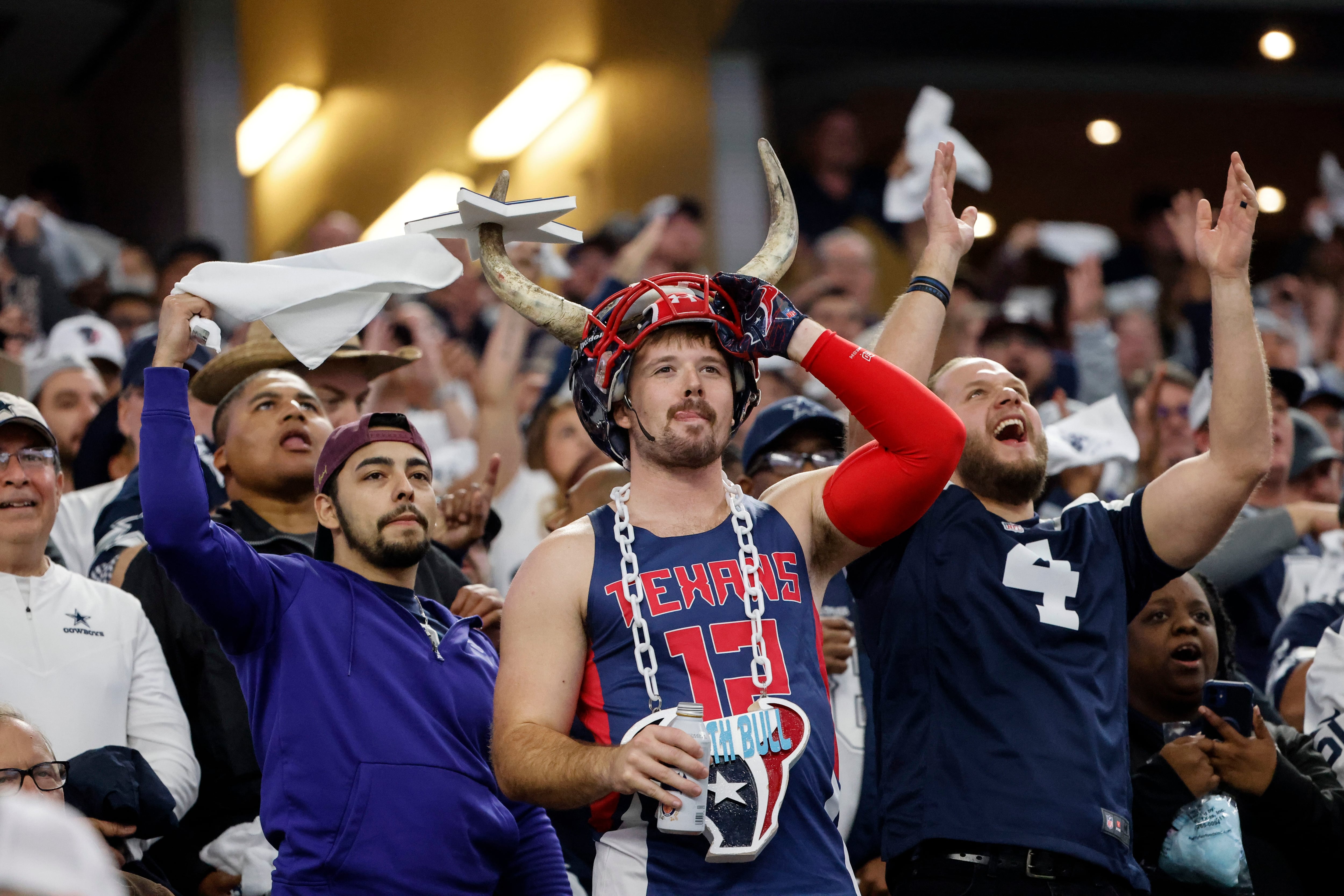 Cowboys narrowly escape colossal upset, beat Texans 27-23 - Blogging The  Boys