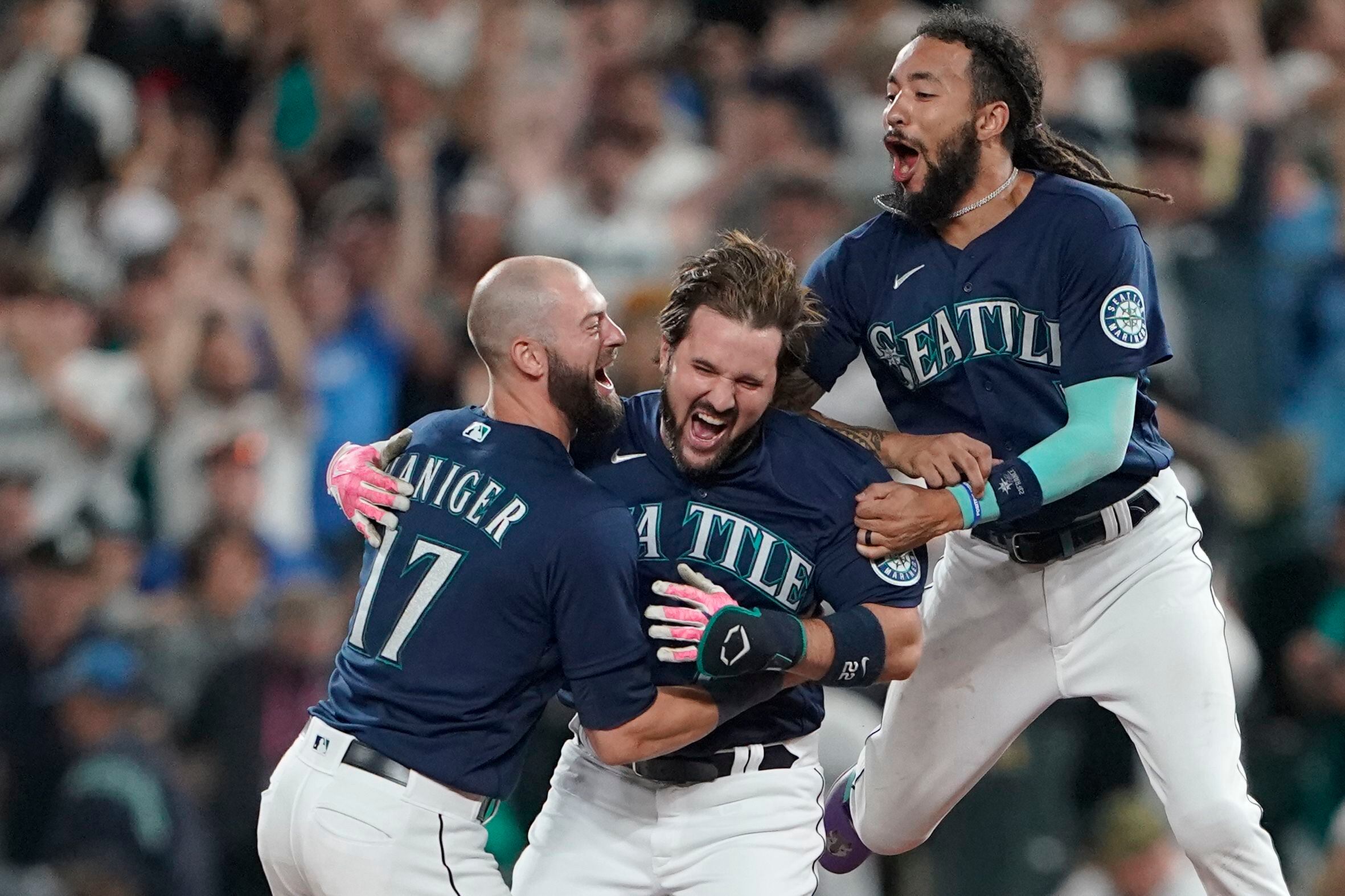 Seattle Mariners - Who's ready for another Fireworks Night