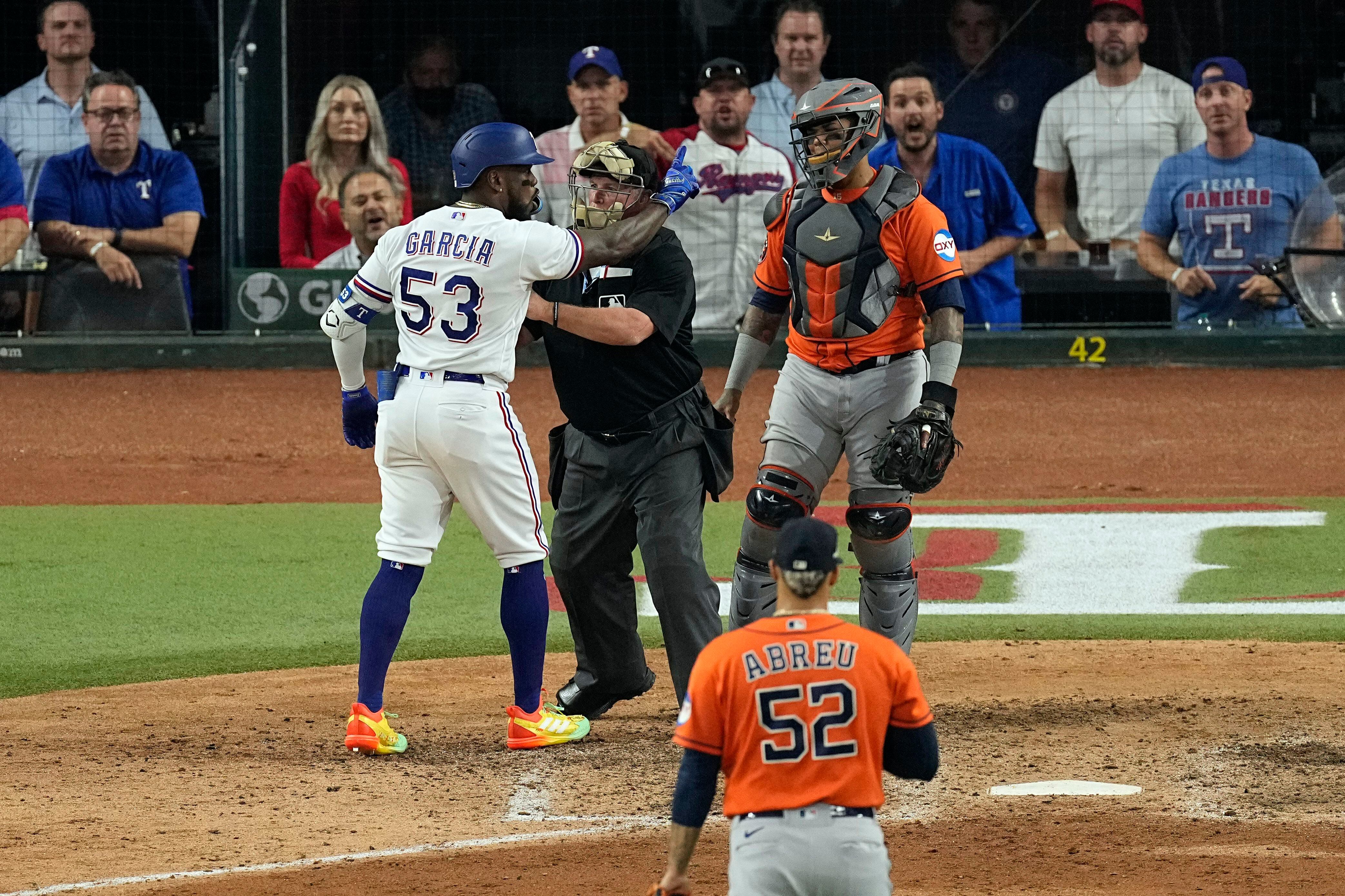 Astros and Rangers meet for Texas-sized showdown in AL Championship Series