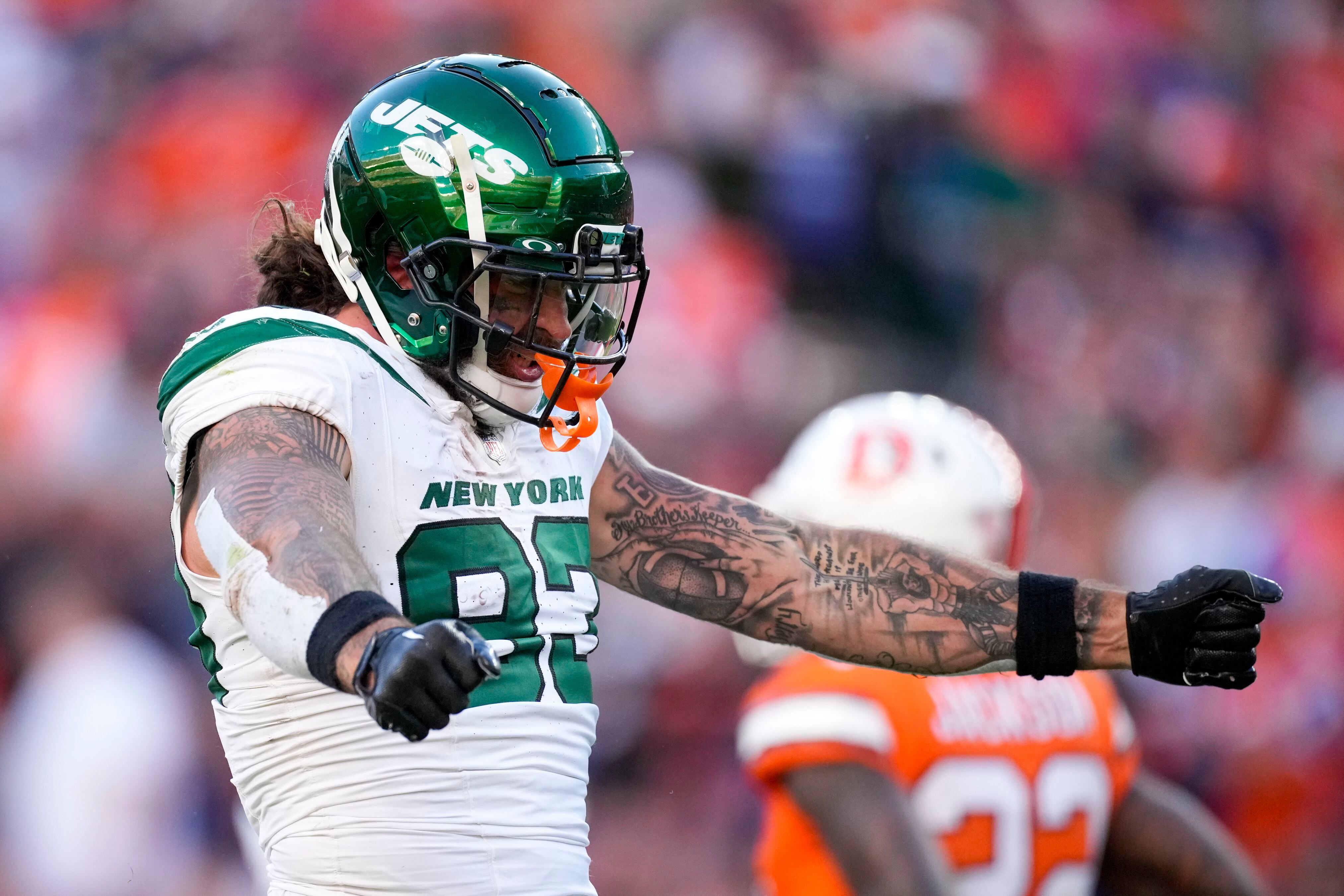 Jets move Mekhi Becton to left tackle, Alijah Vera-Tucker to right tackle -  NBC Sports