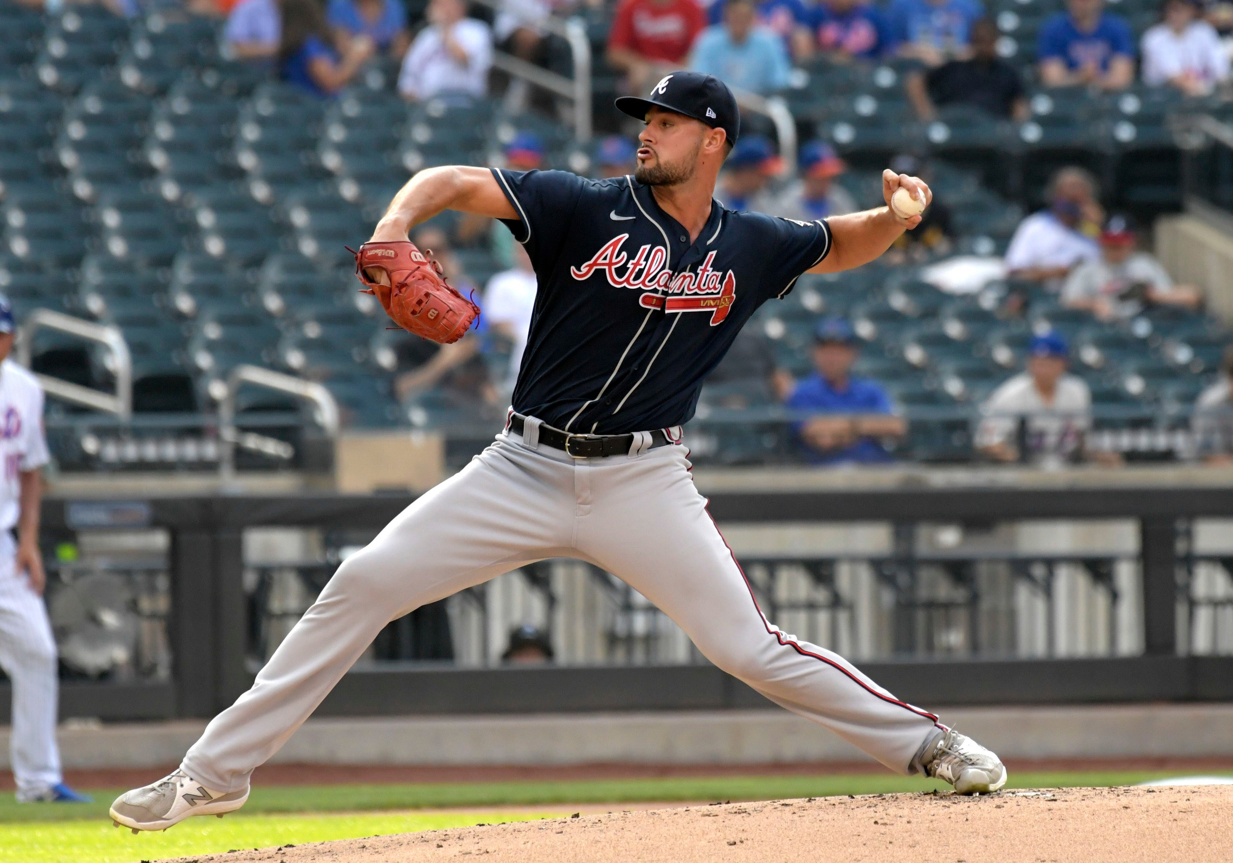 Orlando Arcia, Stephen Vogt start for Braves in Game 1 against