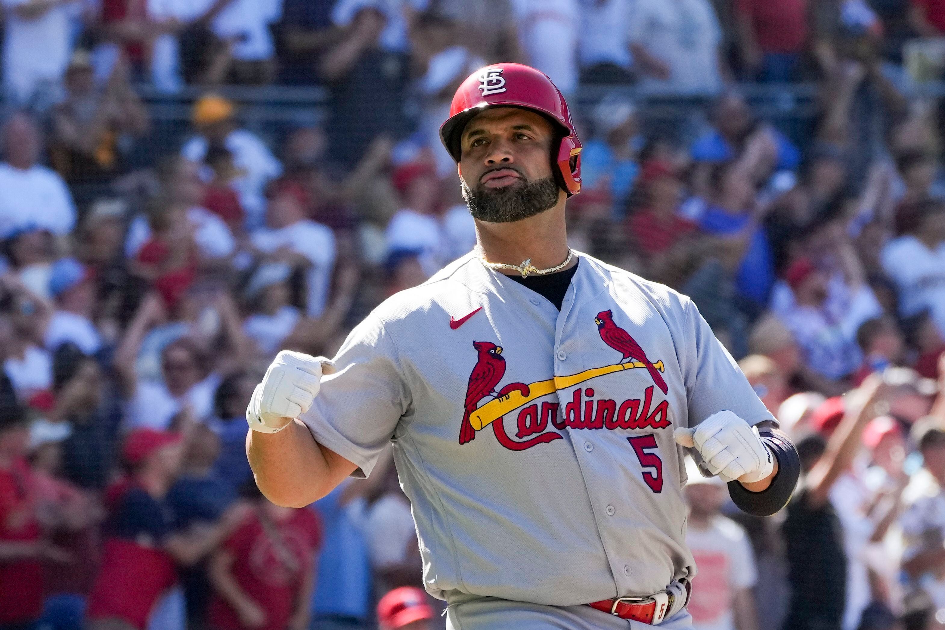 Albert Pujols remains humble over first HR with Dodgers