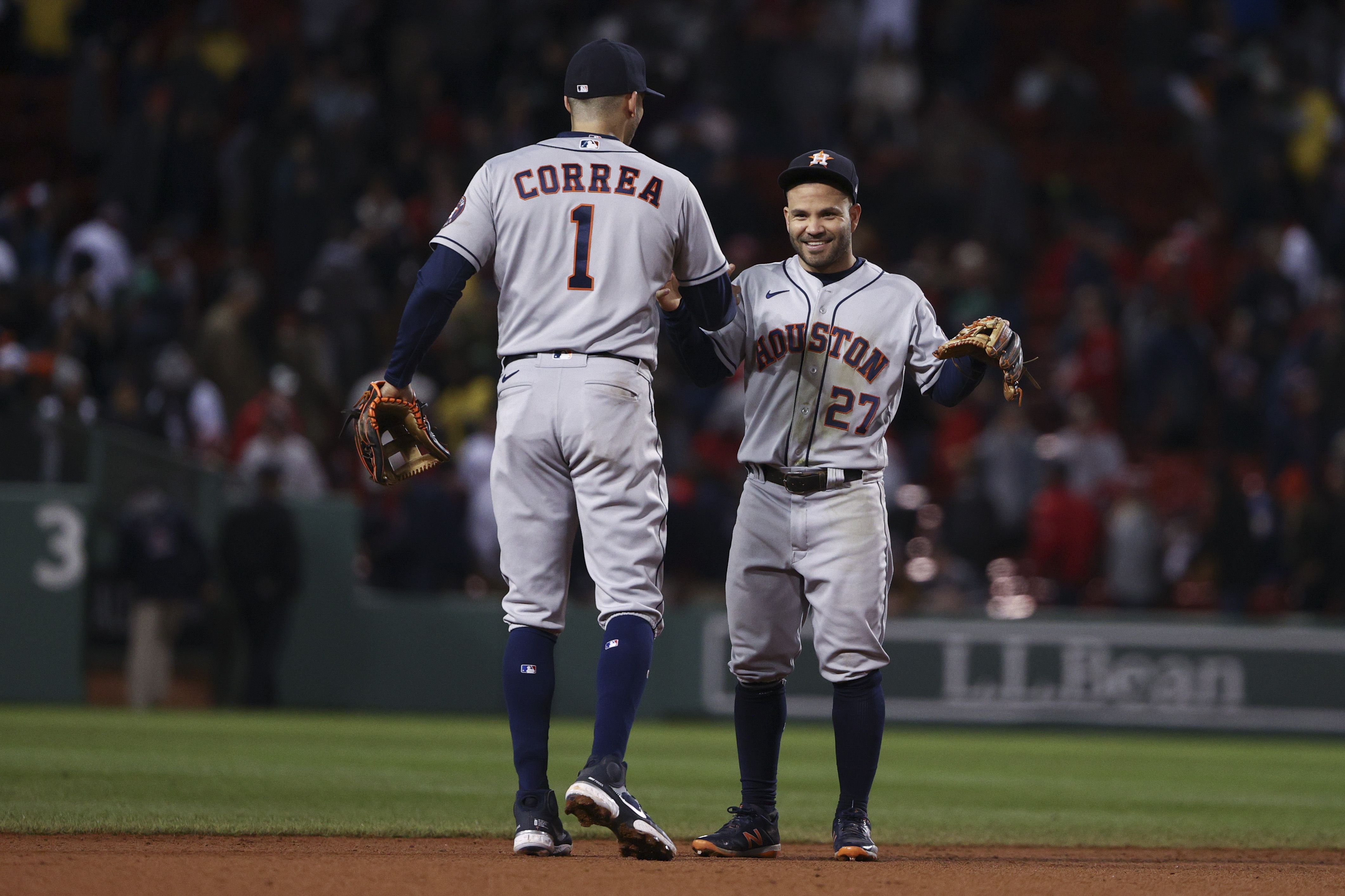 Altuve booed, nicked by pitch in spring debut for Astros – KXAN Austin