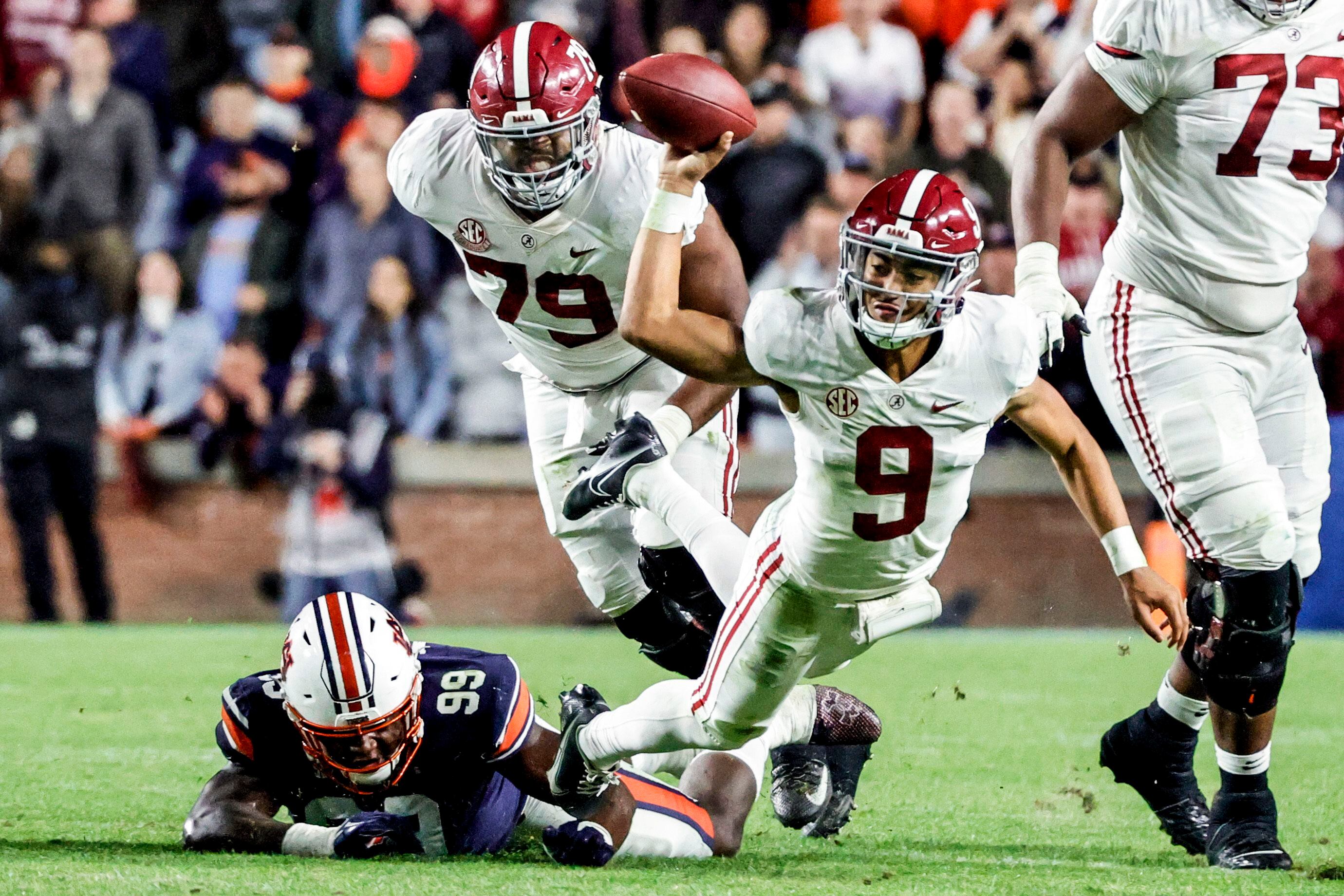 What Bryce Young Said after Alabama defeated Auburn