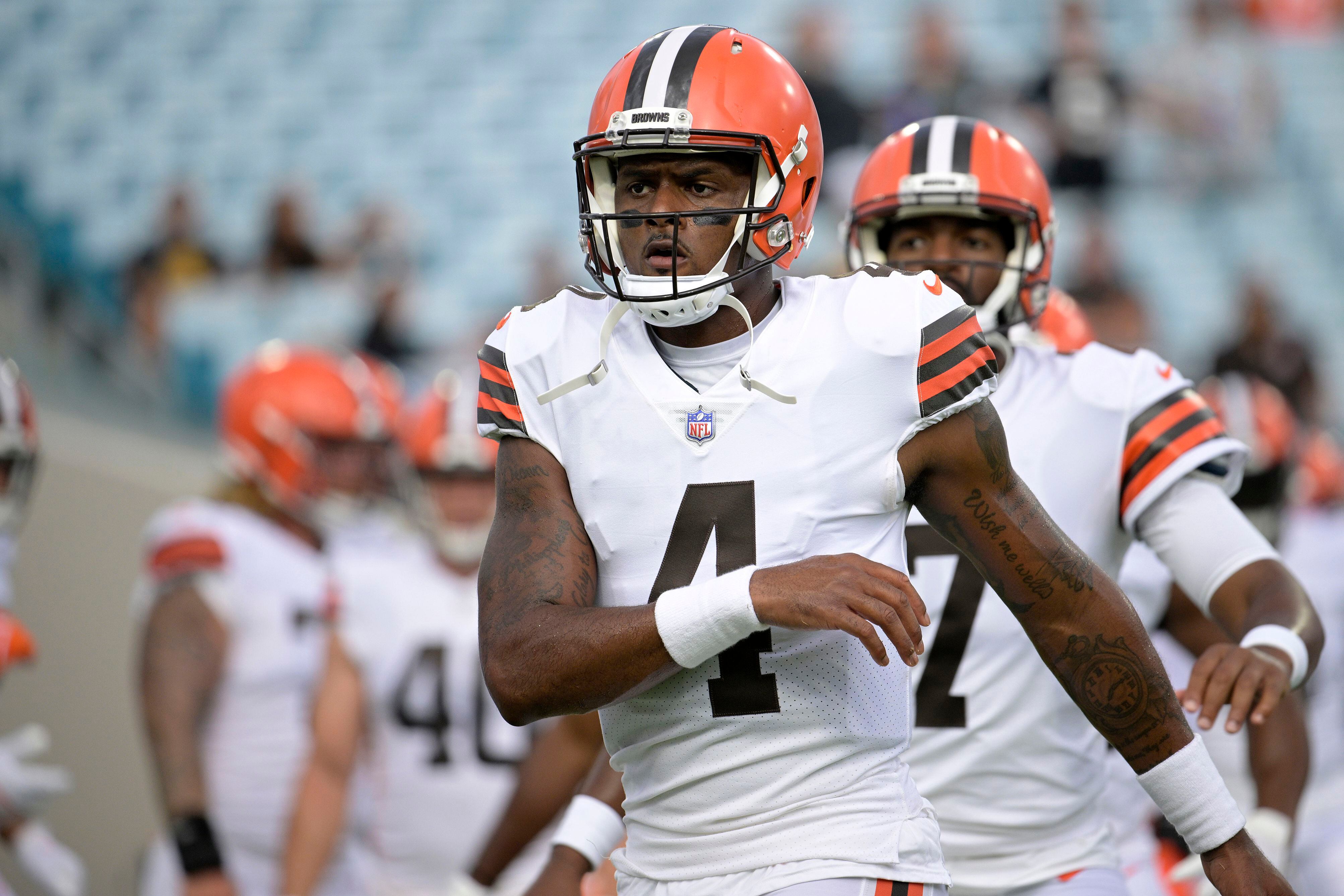 Browns QB Deshaun Watson suspended 11 games, fined $5 million after NFL and  NFLPA reach settlement 