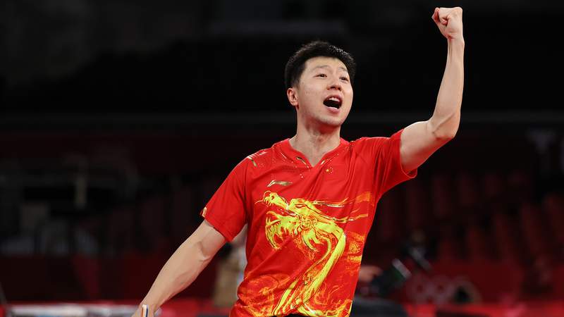 Ma Long back on top following win over Fan Zhendong in men's singles final