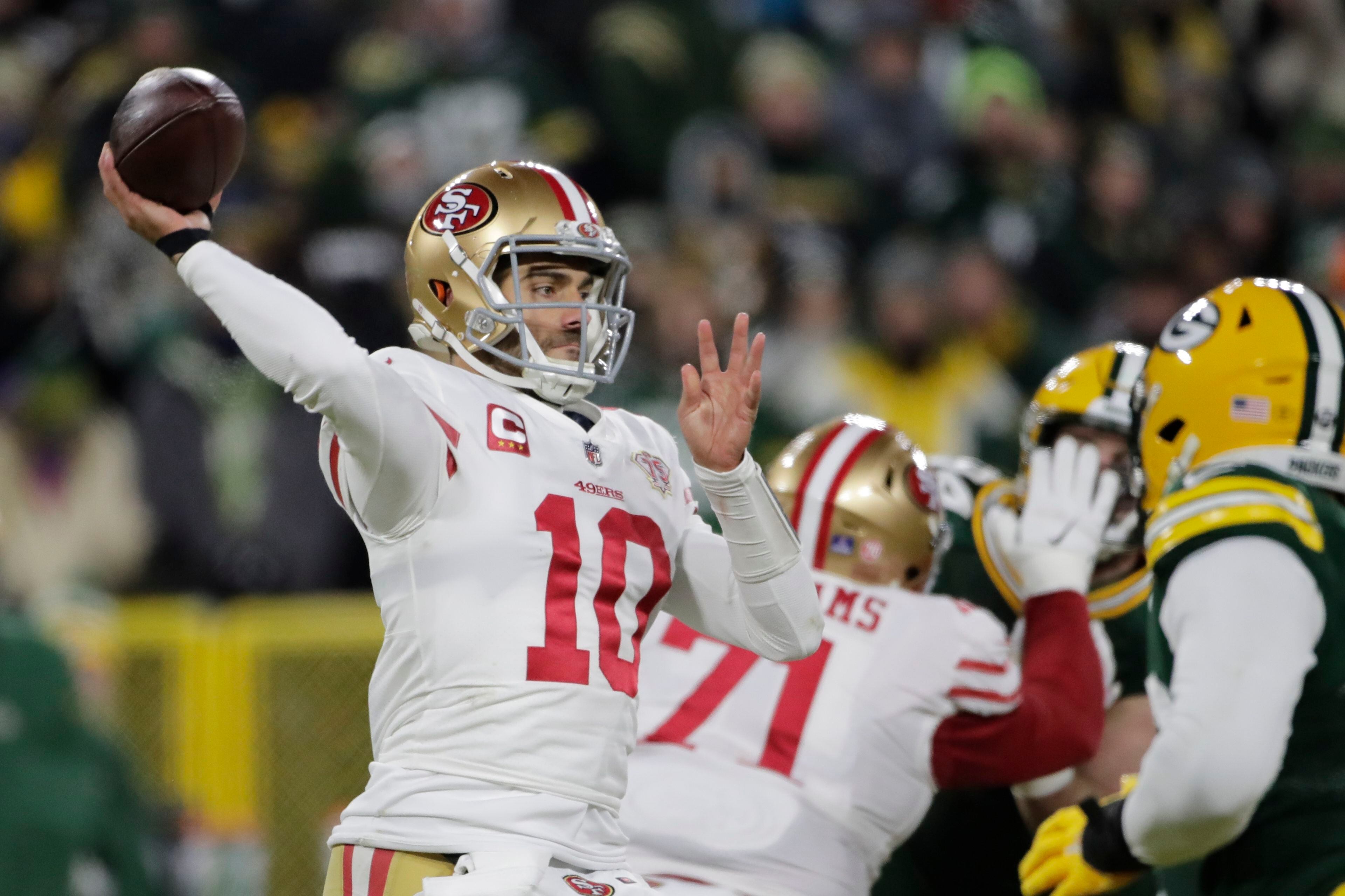 49ers upset Packers behind Gould's late field goal to advance to NFC title  game