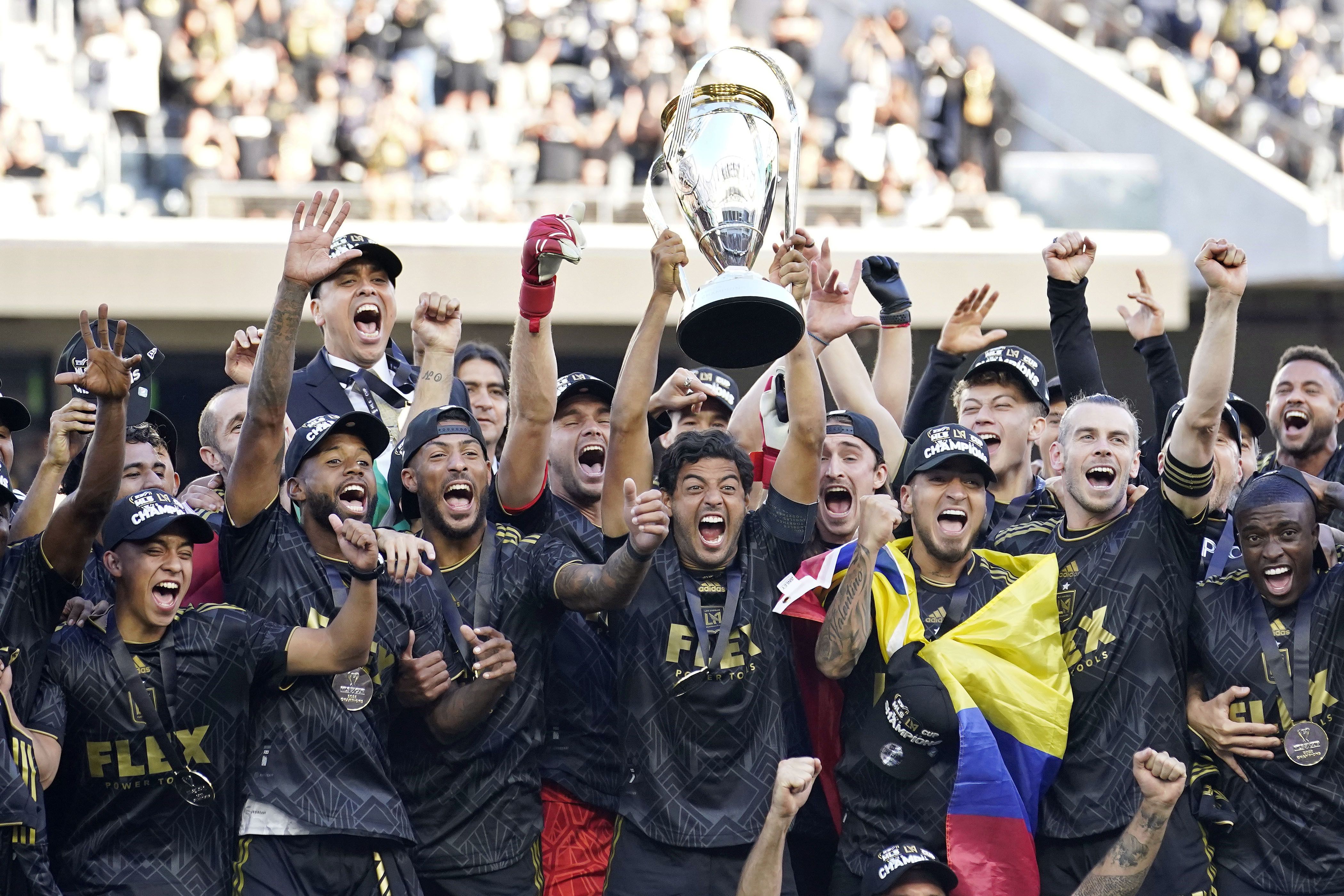 LAFC celebrates MLS Cup championship with fans – Daily News