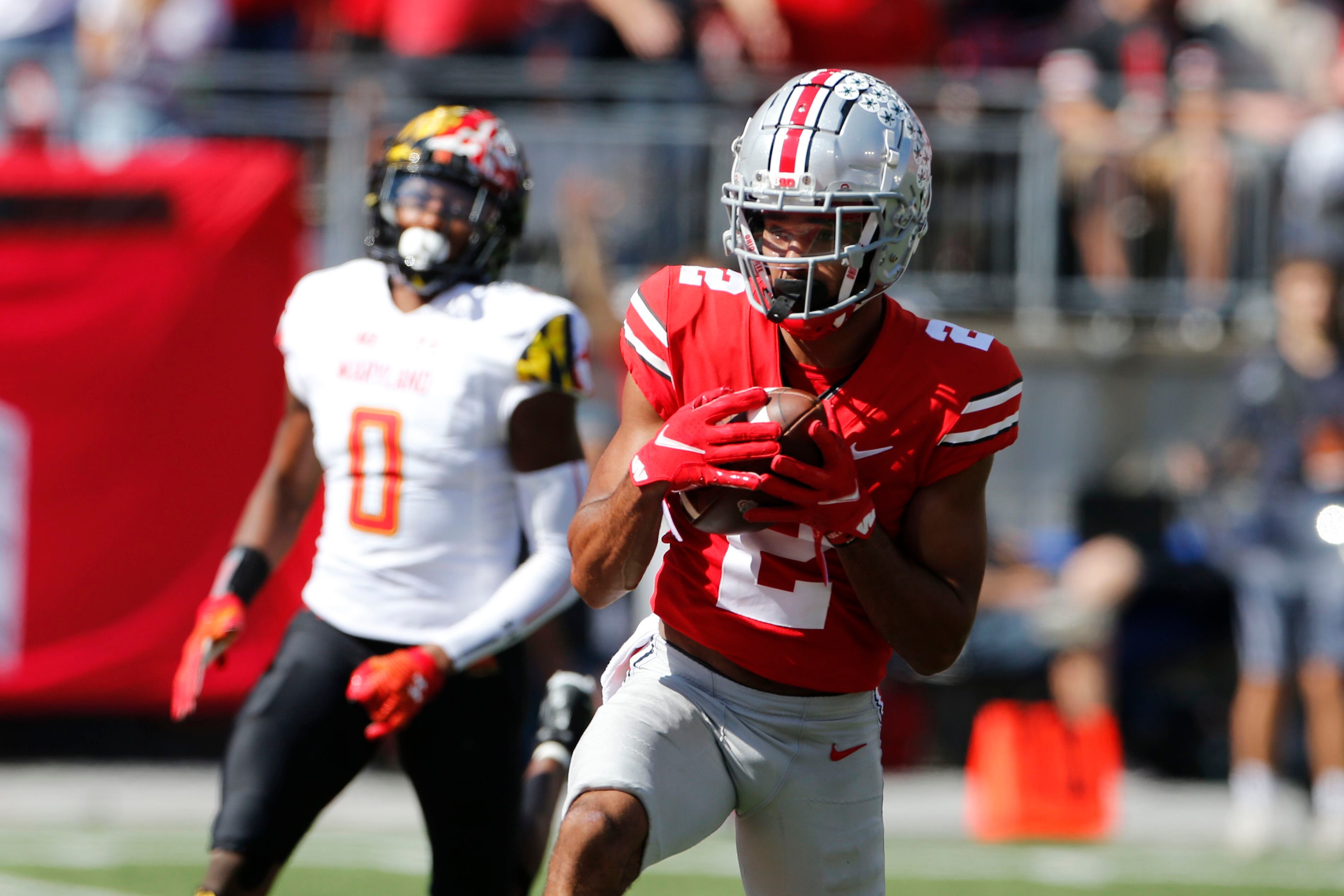 Stroud throws 5 TDs, No. 7 Buckeyes bury Maryland 66-17