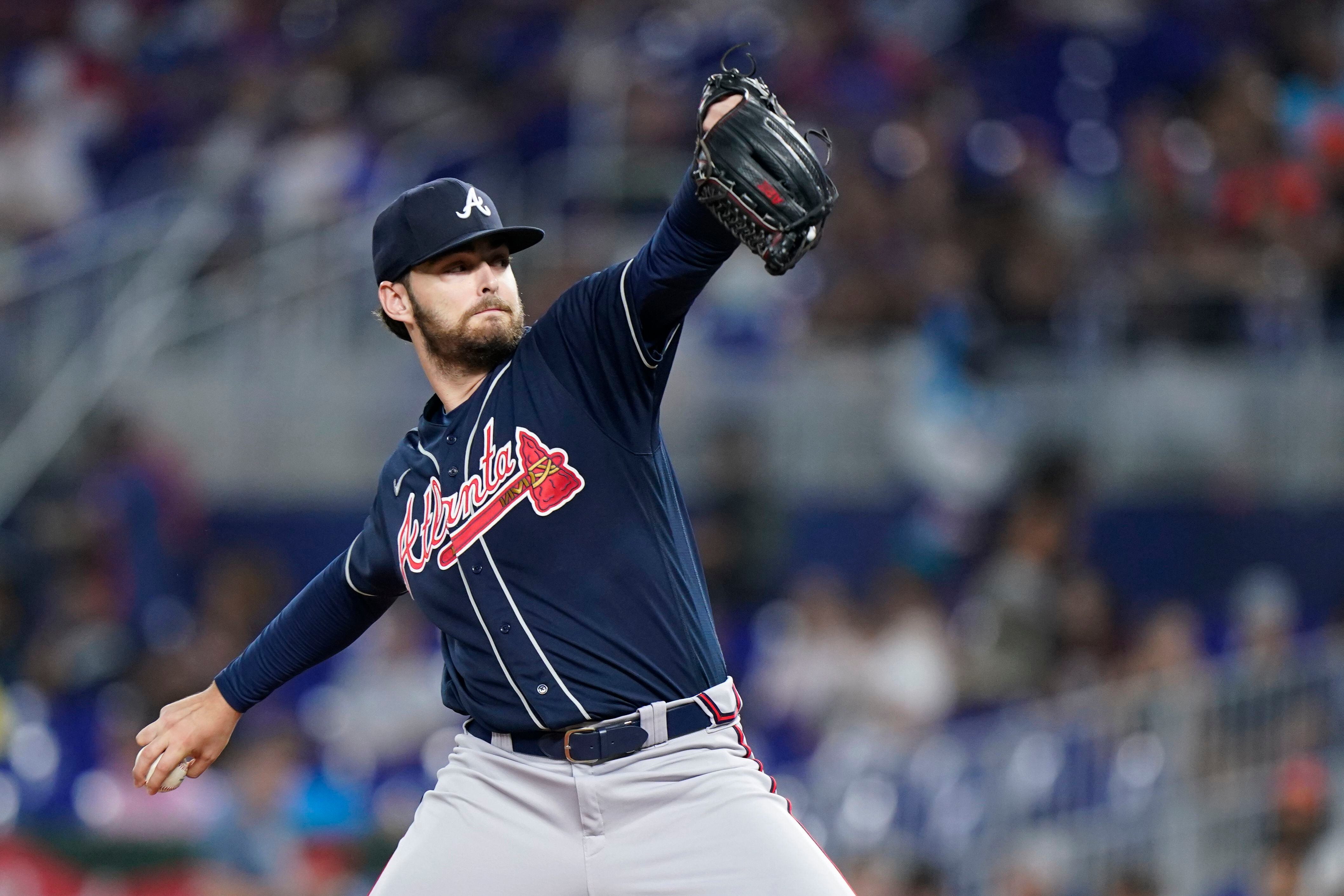 Braves demote Ian Anderson to Triple-A as right-hander's 2022