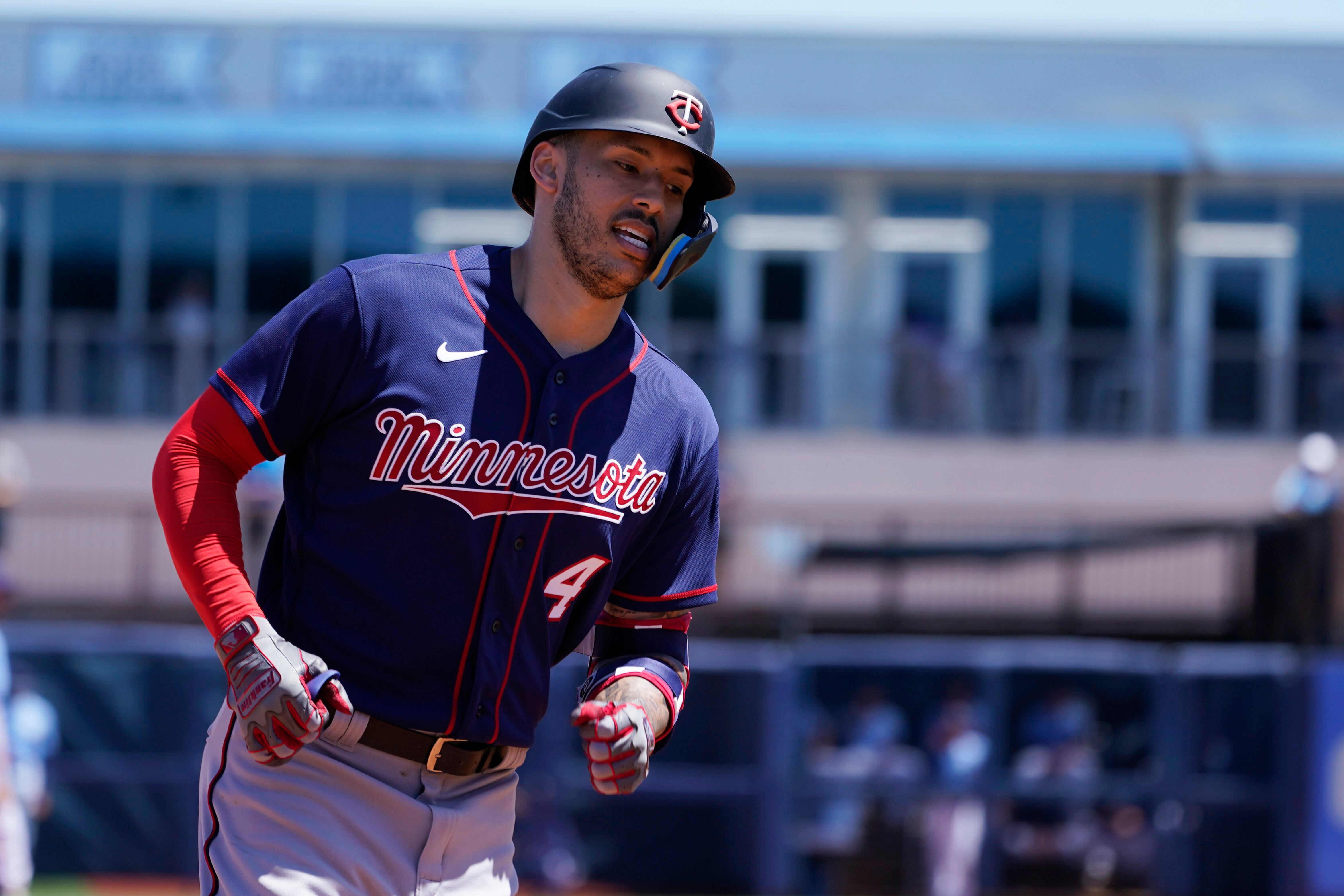 Correa hits 1st homer for Twins, Verlander sharp for Astros