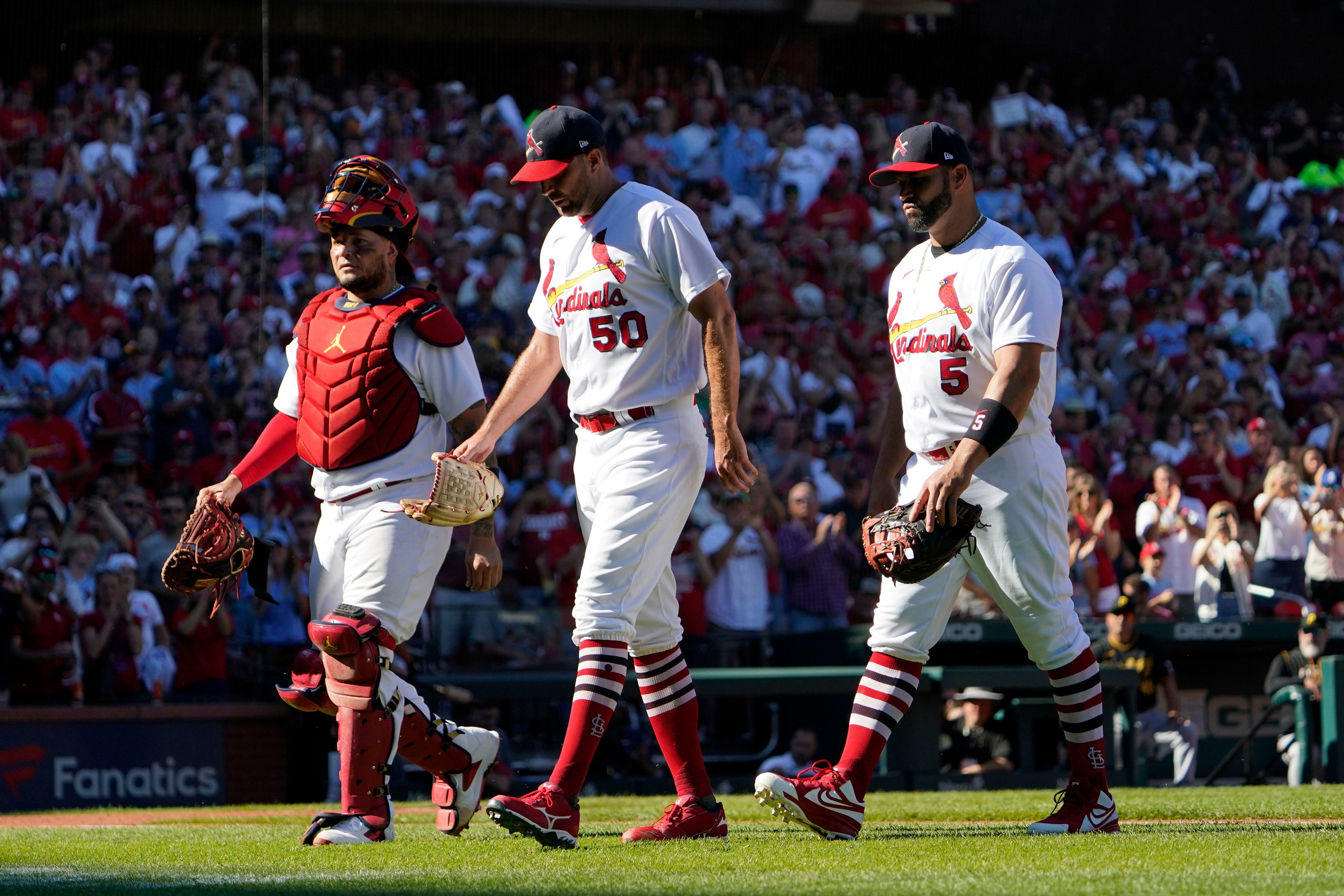 St. Louis Cardinals on X: Waino on Opening Day = good Waino on a Home  Opener = GREAT  / X