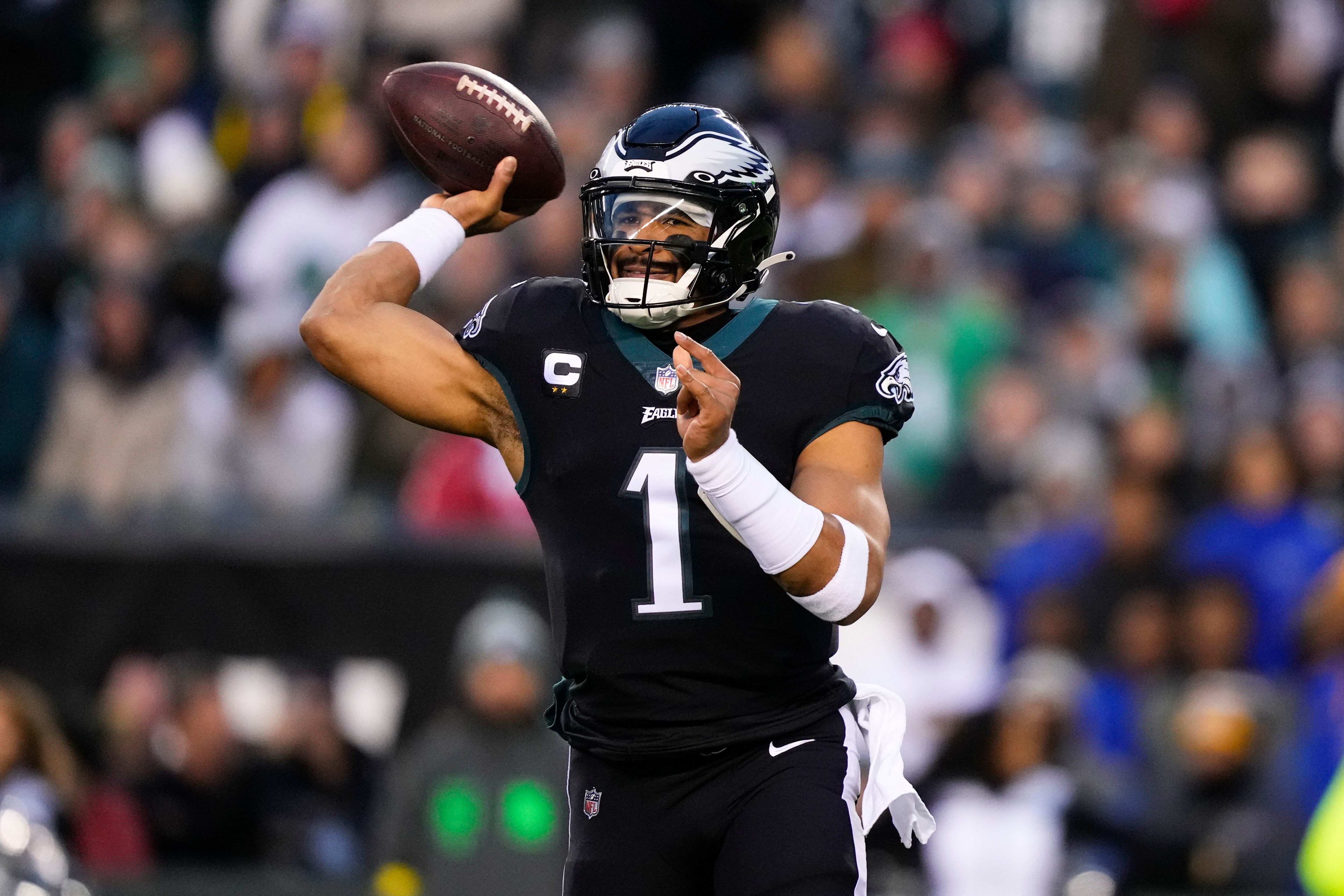 NFL rumors: Eagles' Jalen Hurts will reach Top 5 QB money in new deal – NBC  Sports Philadelphia