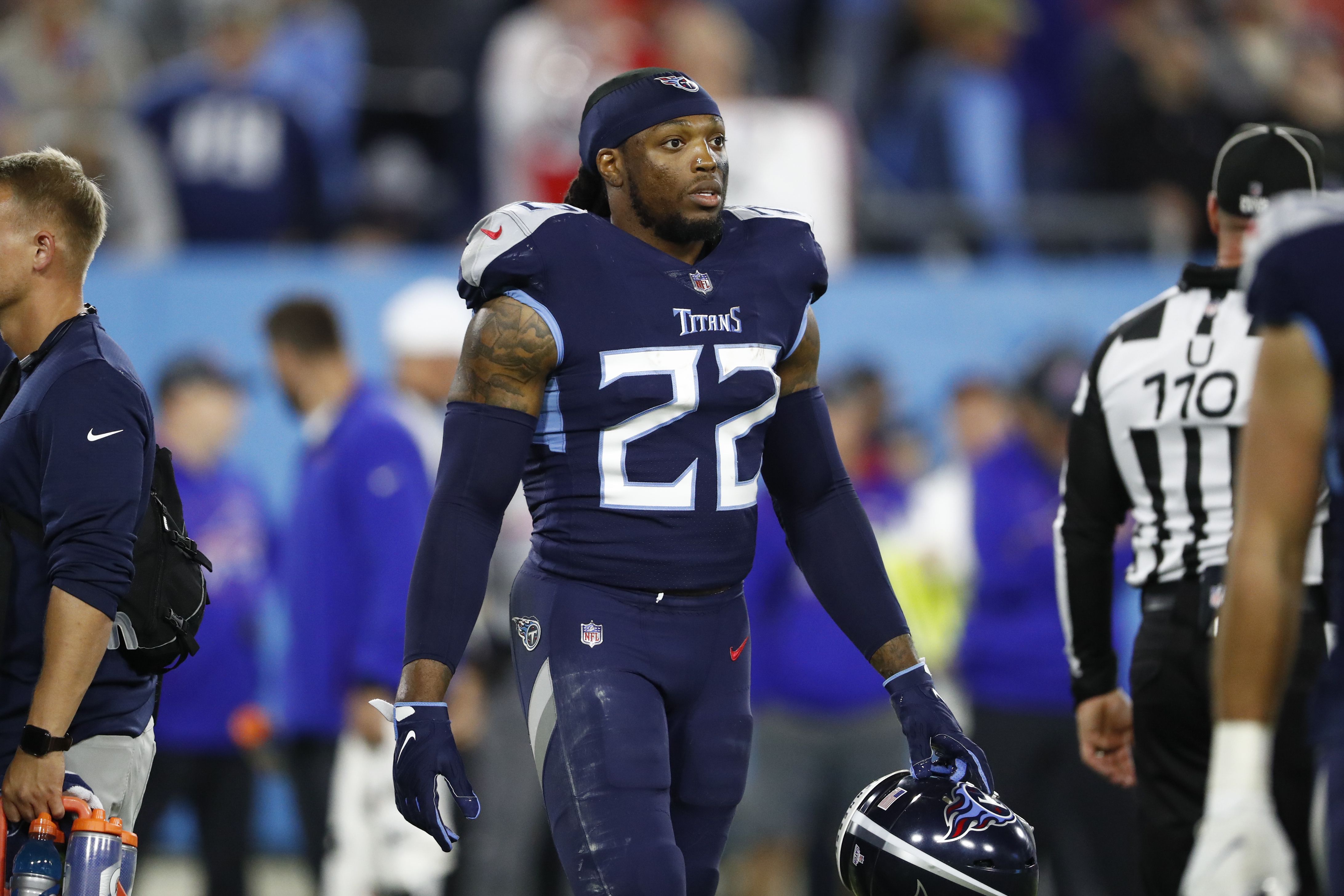 Derrick Henry stats vs. Bills: How Titans RB has owned Buffalo during NFL  career