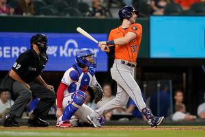 Tucker, Astros beat Rangers 3-2 after starters' duel South & Southeast News  - Bally Sports