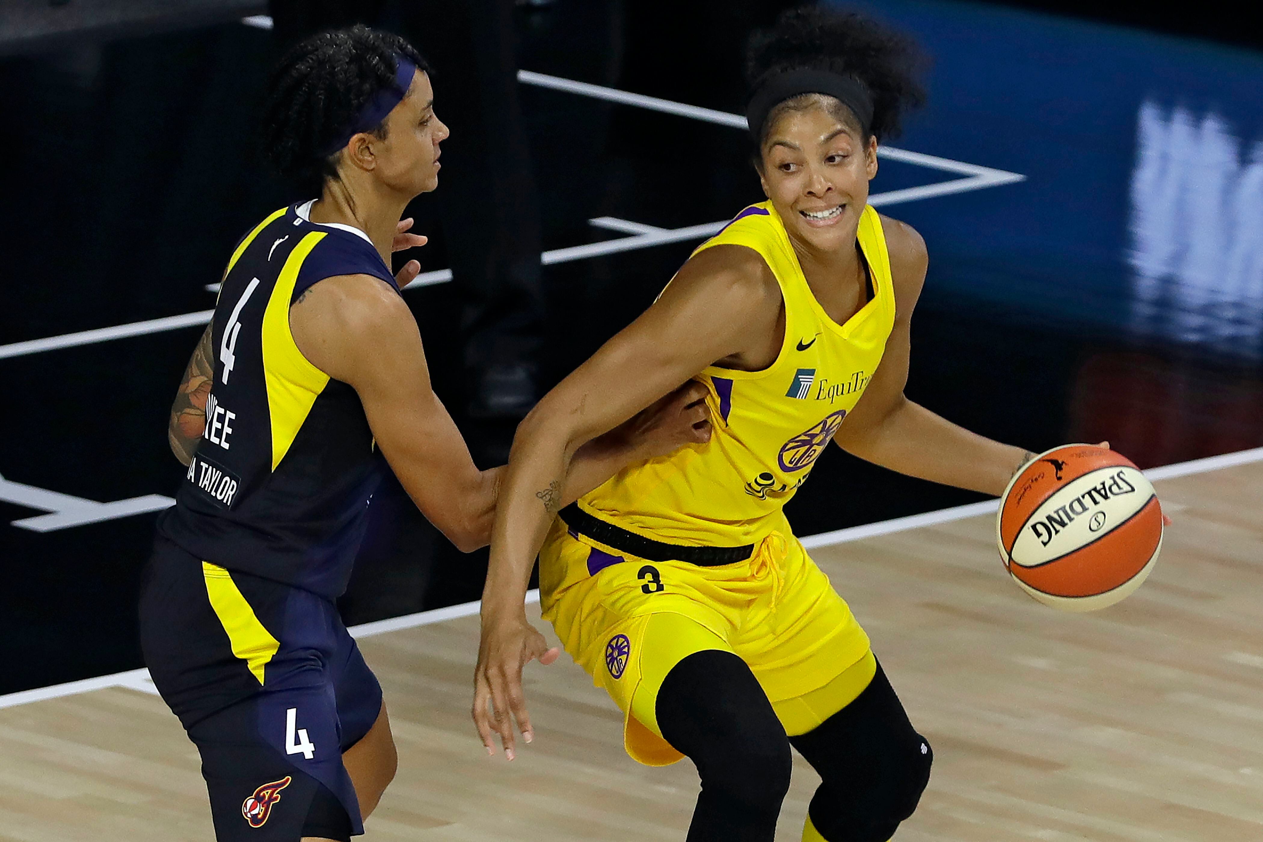 WNBA's Candace Parker, daughter a 'package deal' in Florida