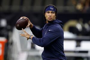 QB Stroud to start for Texans against Saints on Sunday