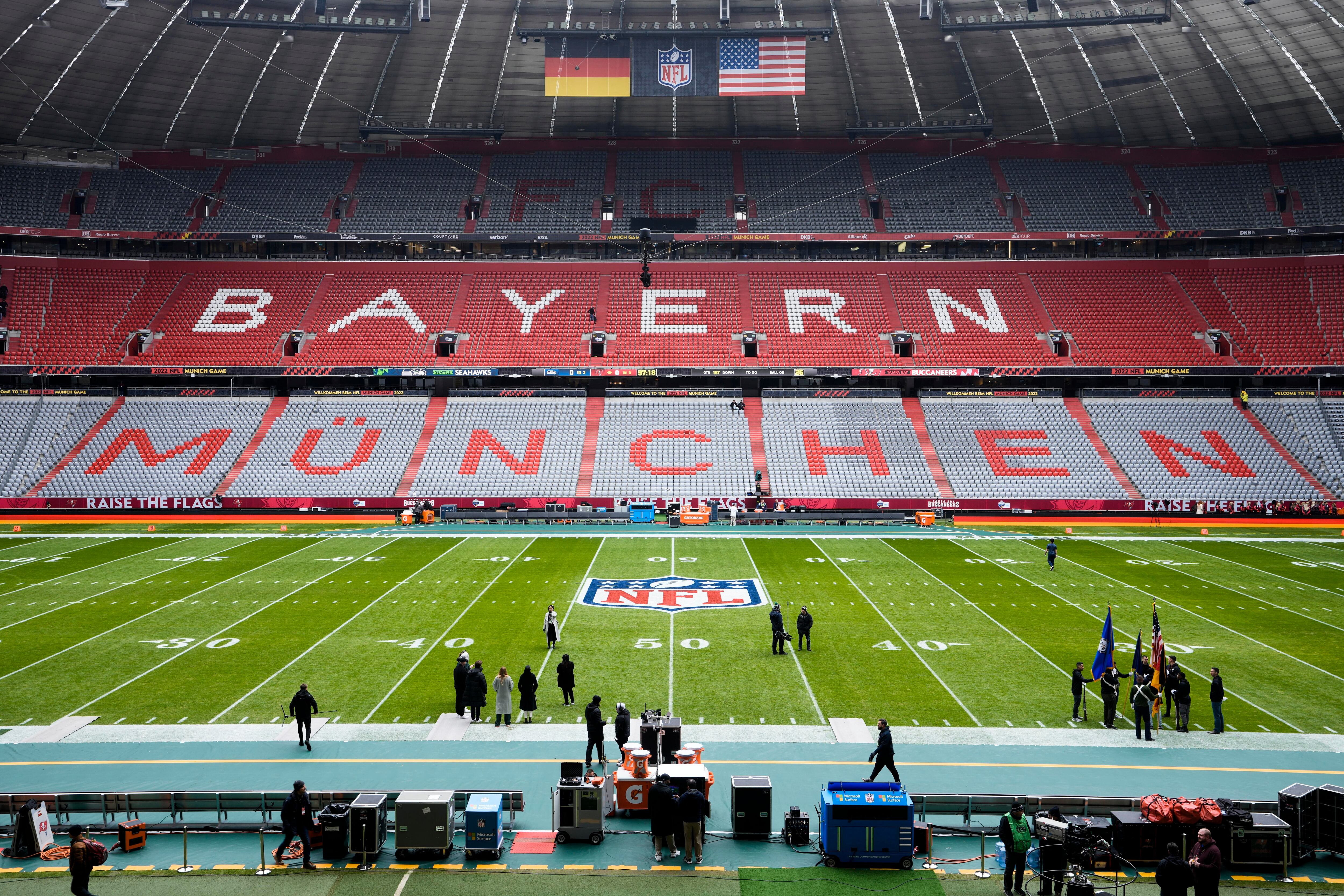 NFL eyes more international games after successful Munich debut - SportsPro