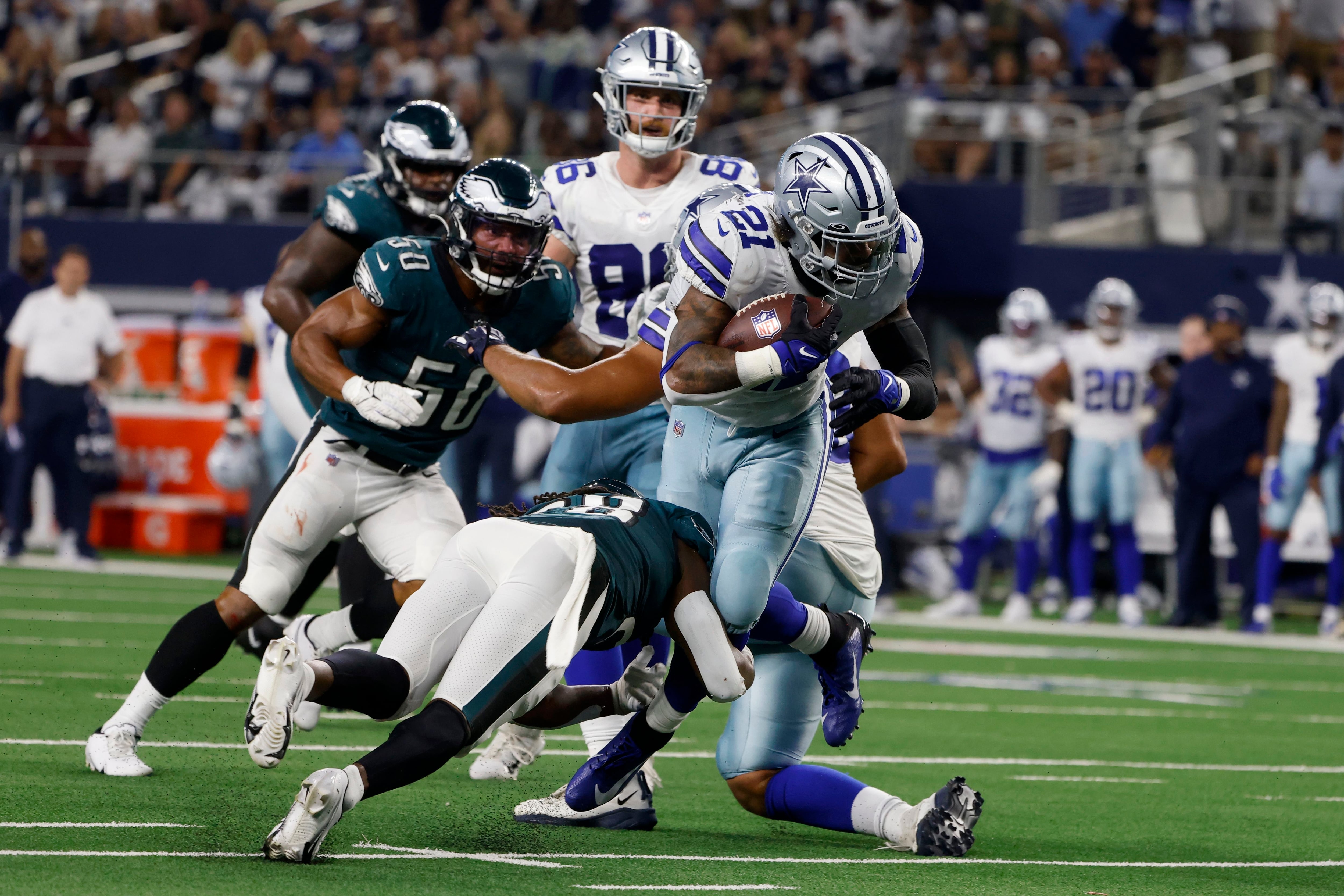 Dak Prescott completes jubilant homecoming as Cowboys thrash Eagles, NFL