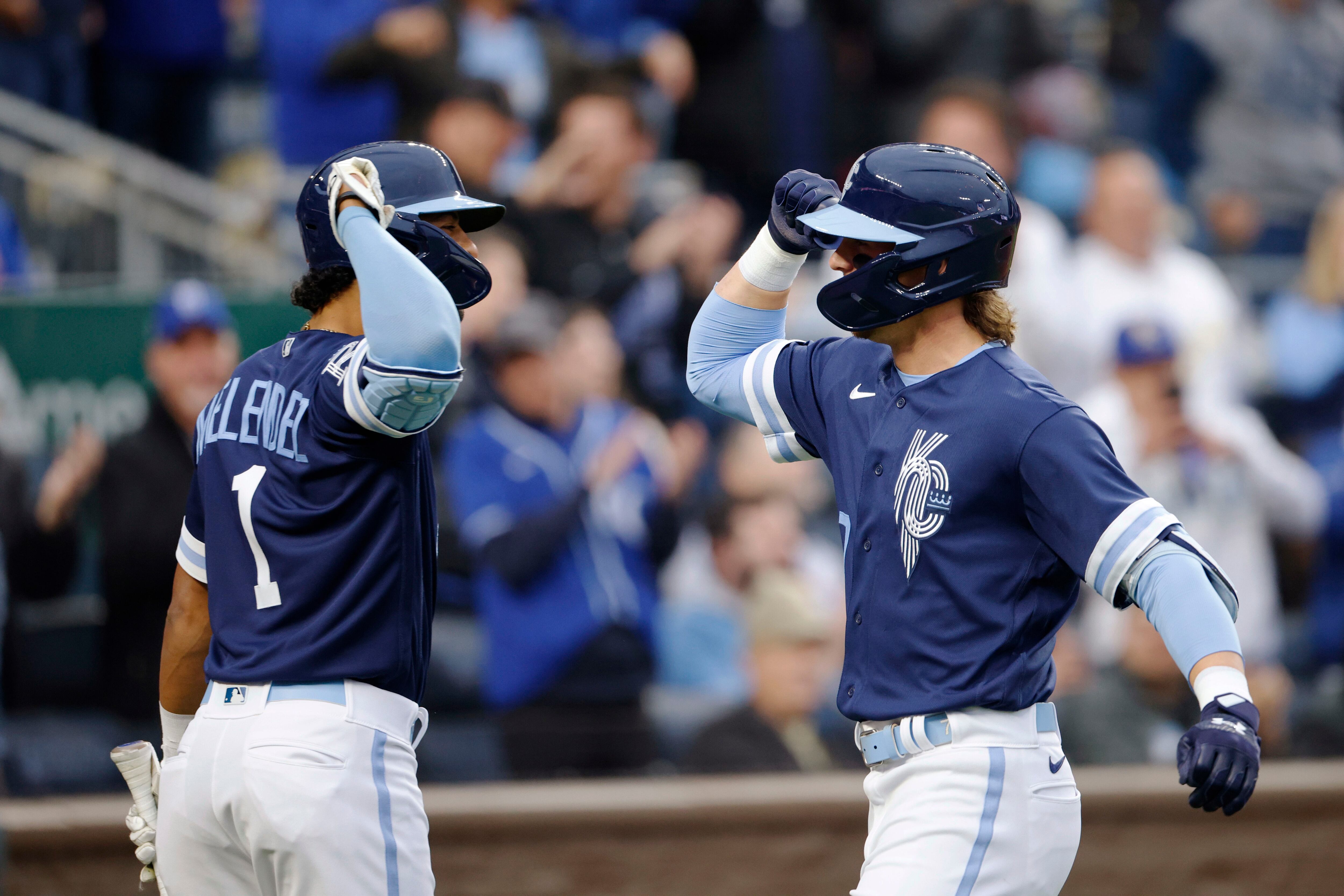 Andrew Knizner's two-run single, 04/15/2022