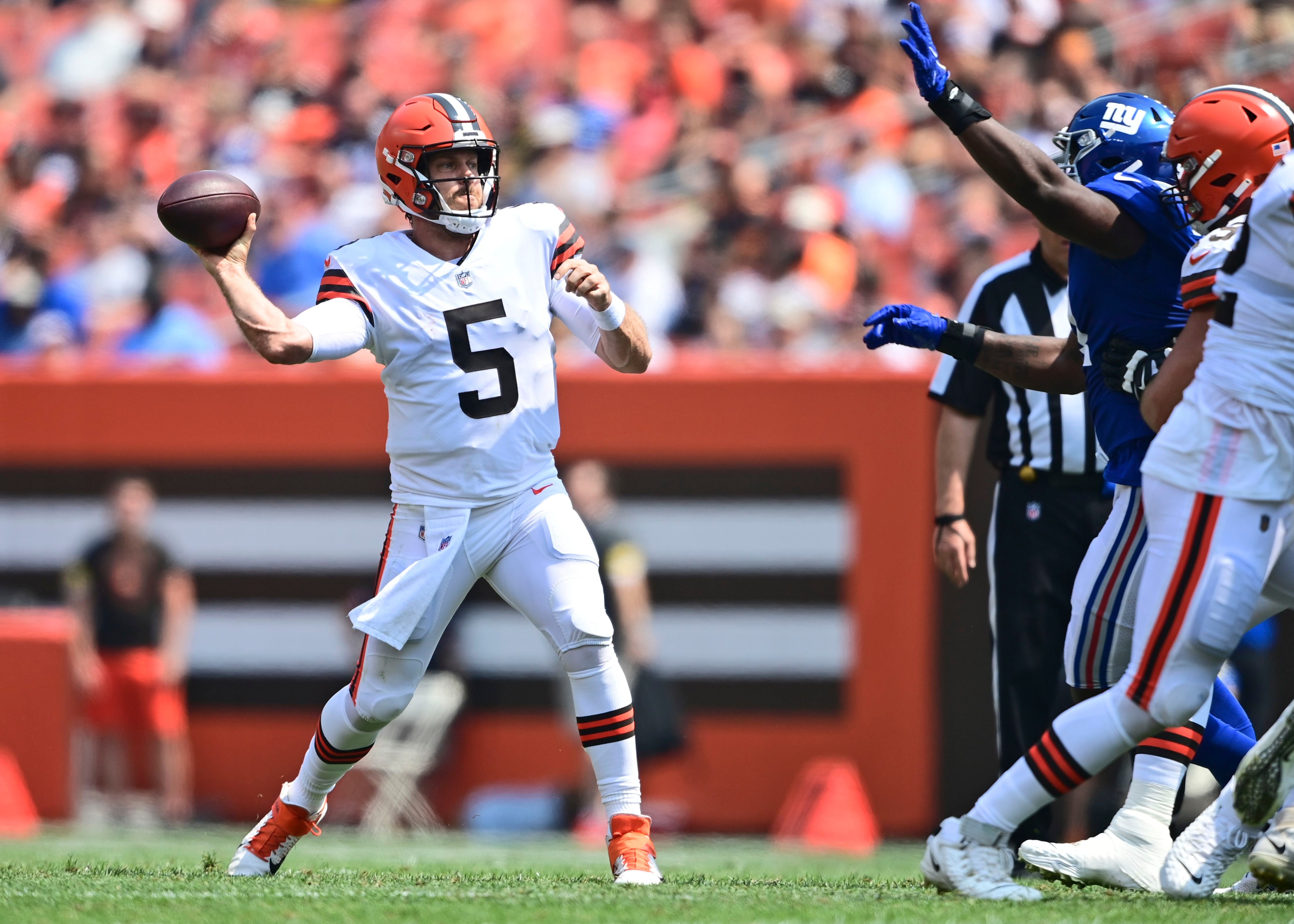 Browns CB Greedy Williams leaves preseason game with injury