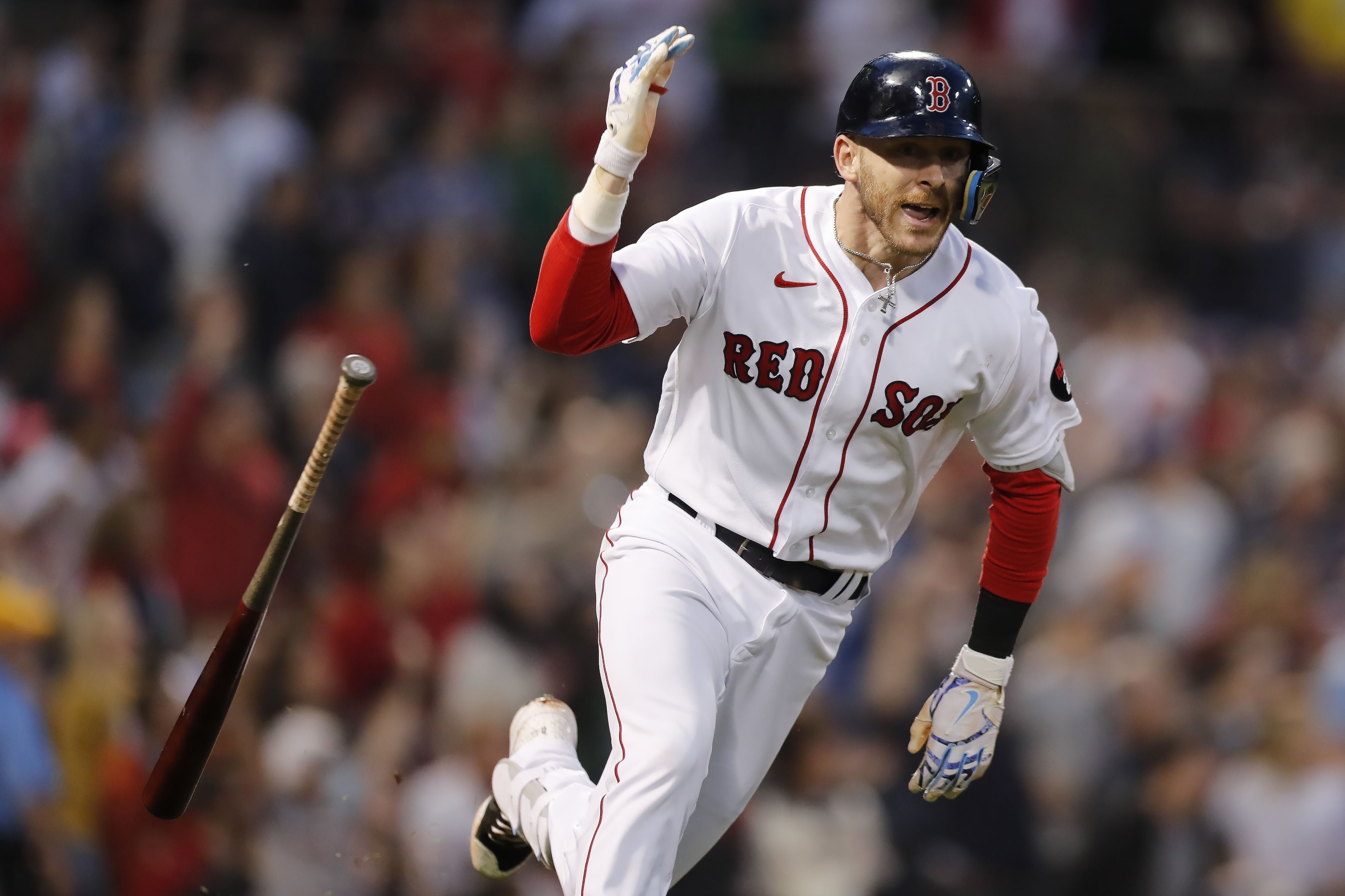 Jonny Gomes catches Trevor Story's grand slam