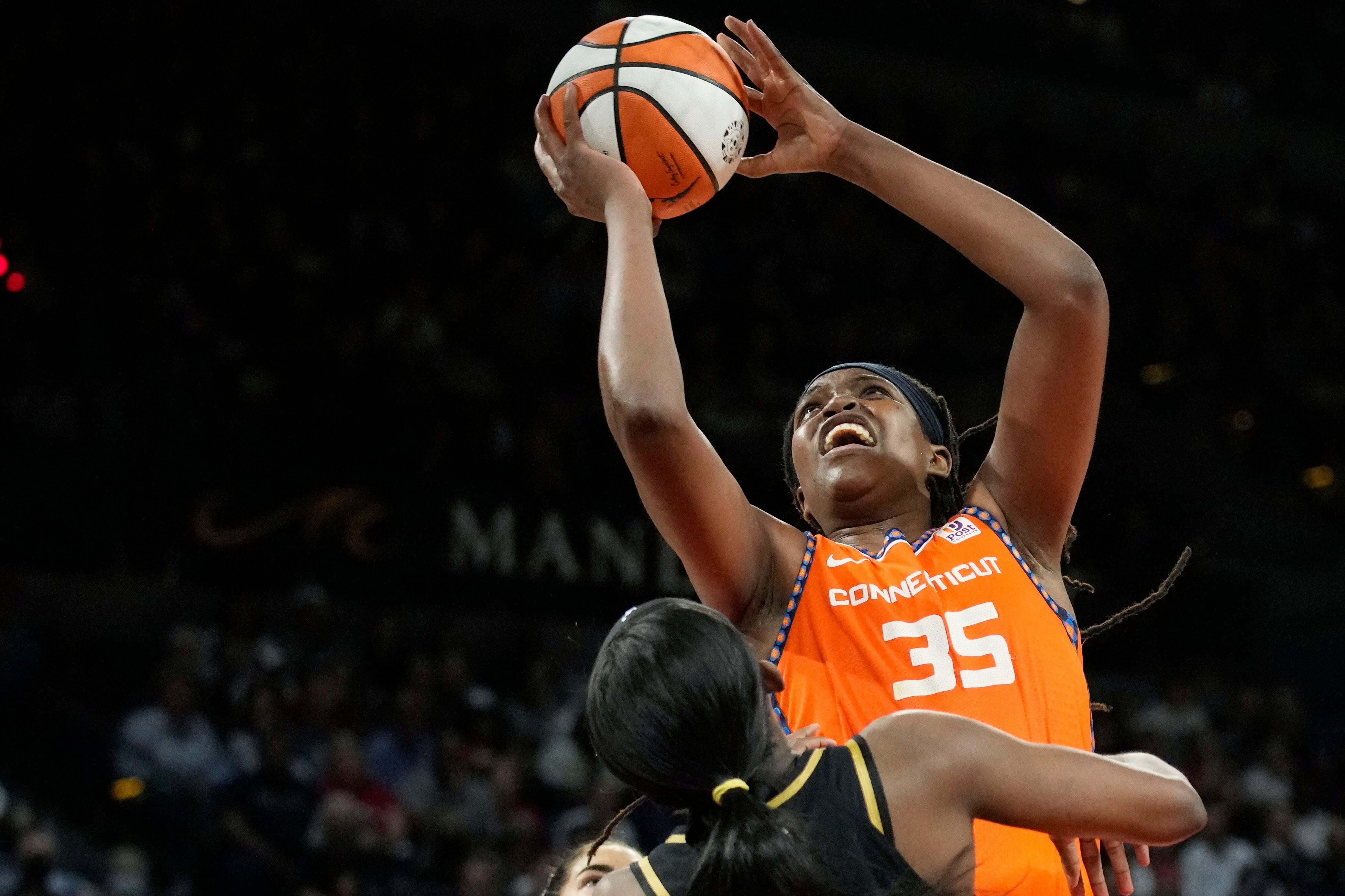 Aces beat Sun 85-71 behind A'ja Wilson, take 2-0 series lead in