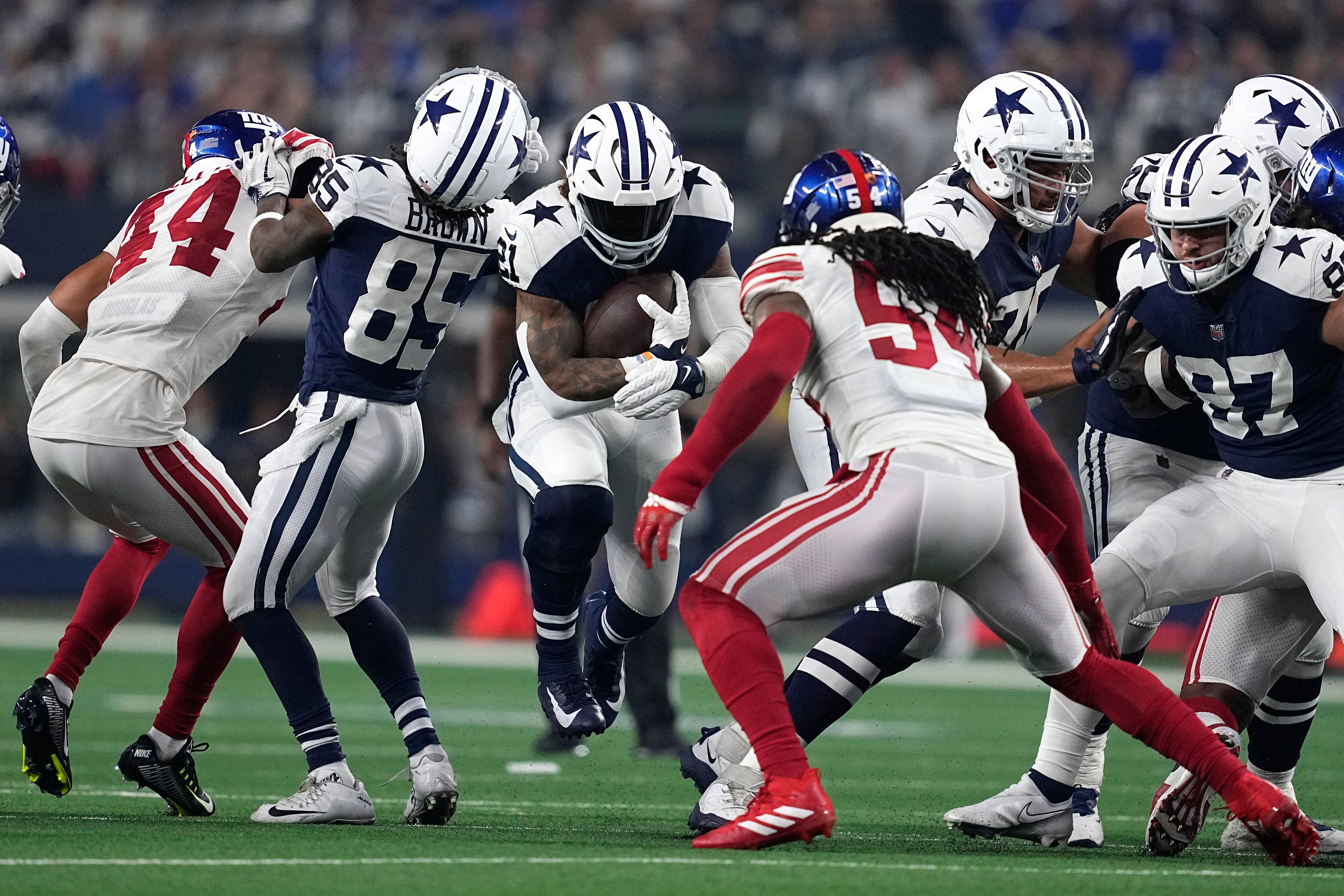 Giants-Cowboys final score: Giants lose to Dallas, 23-16 - Big Blue View