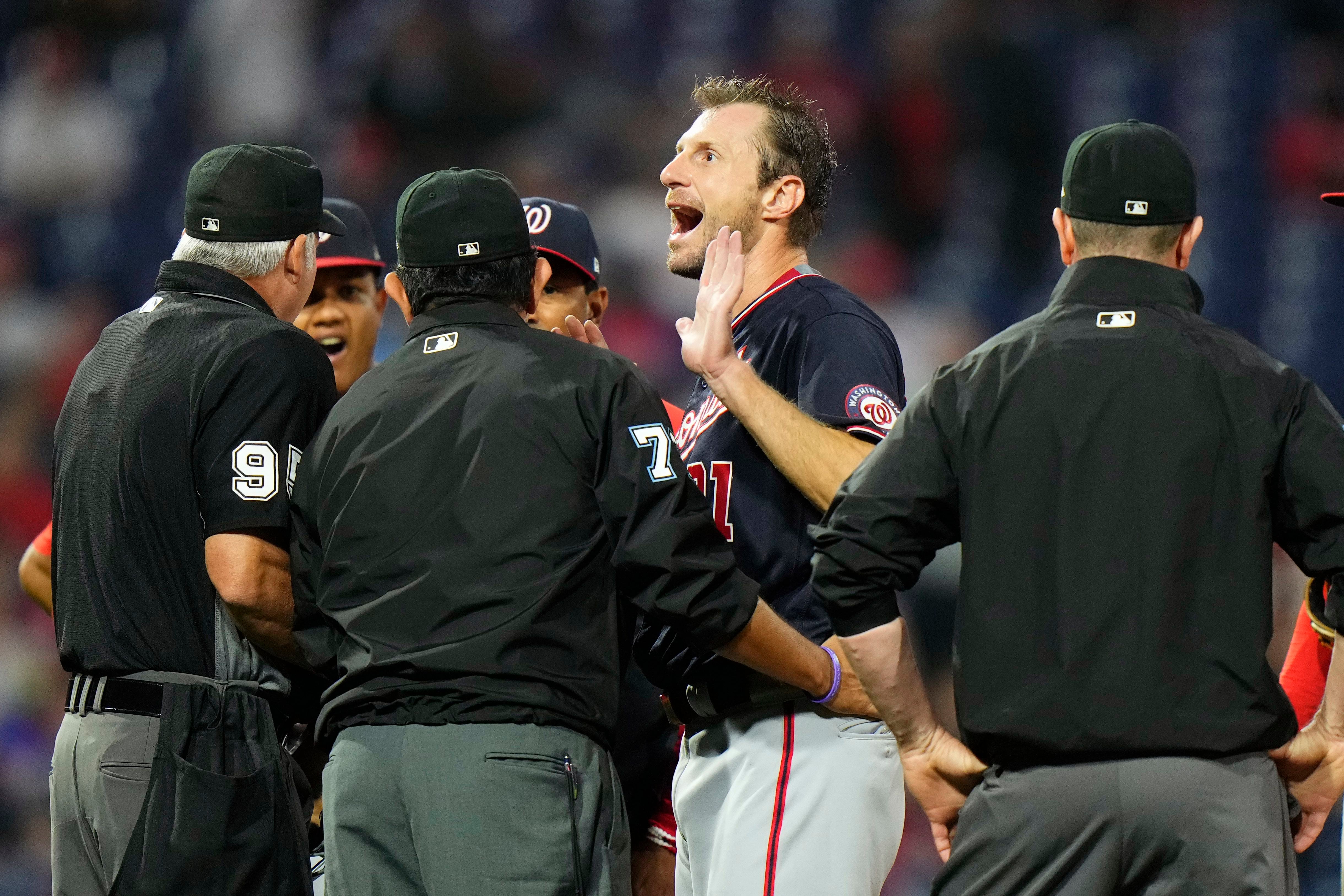 Bryce Harper in a Sticky Situation