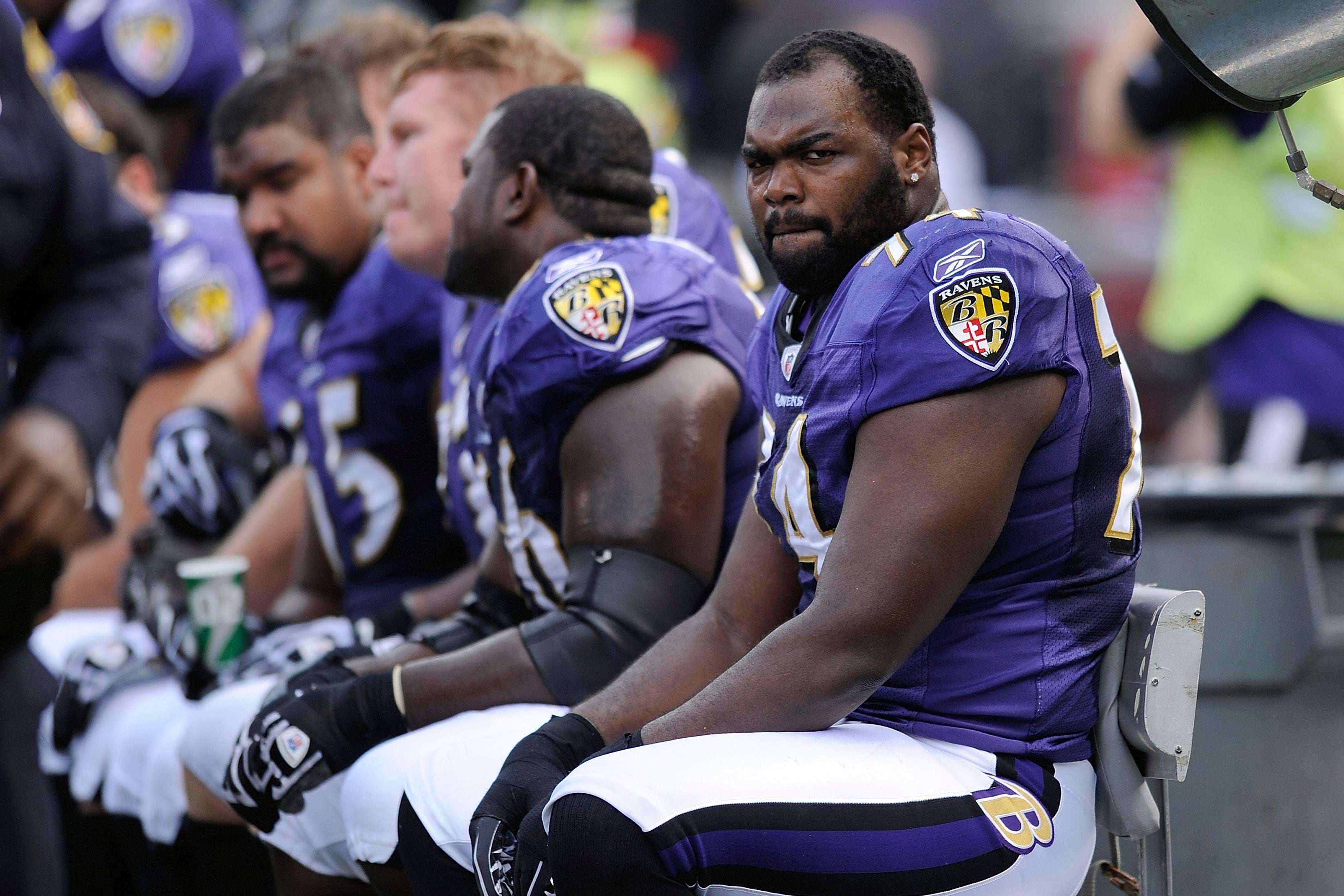 Michael Oher packs Off Square Books for his book signing - The