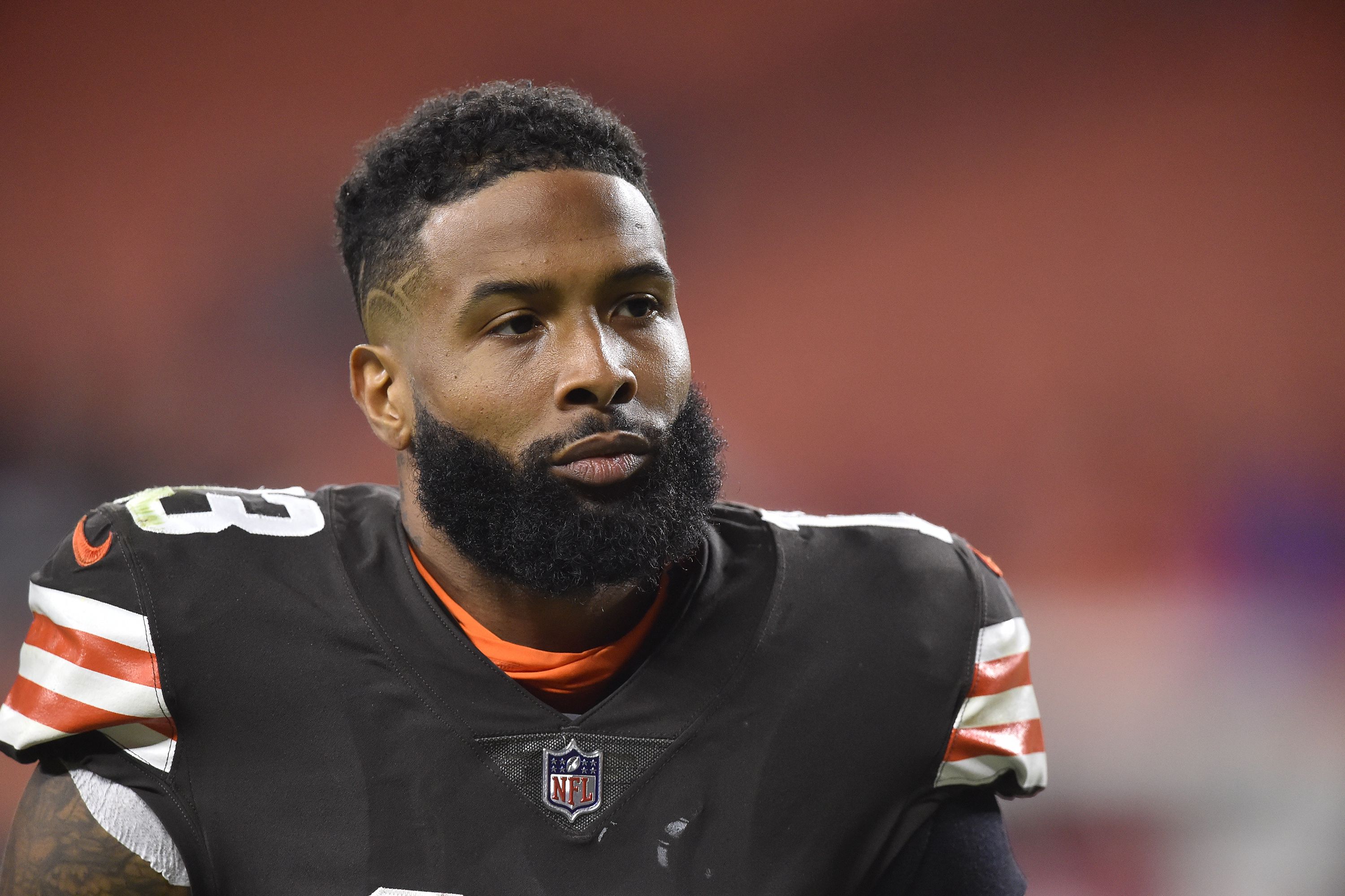 Browns excuse Odell Beckham Jr. from practice, may tell receiver to stay  home for rest of 2021 season 