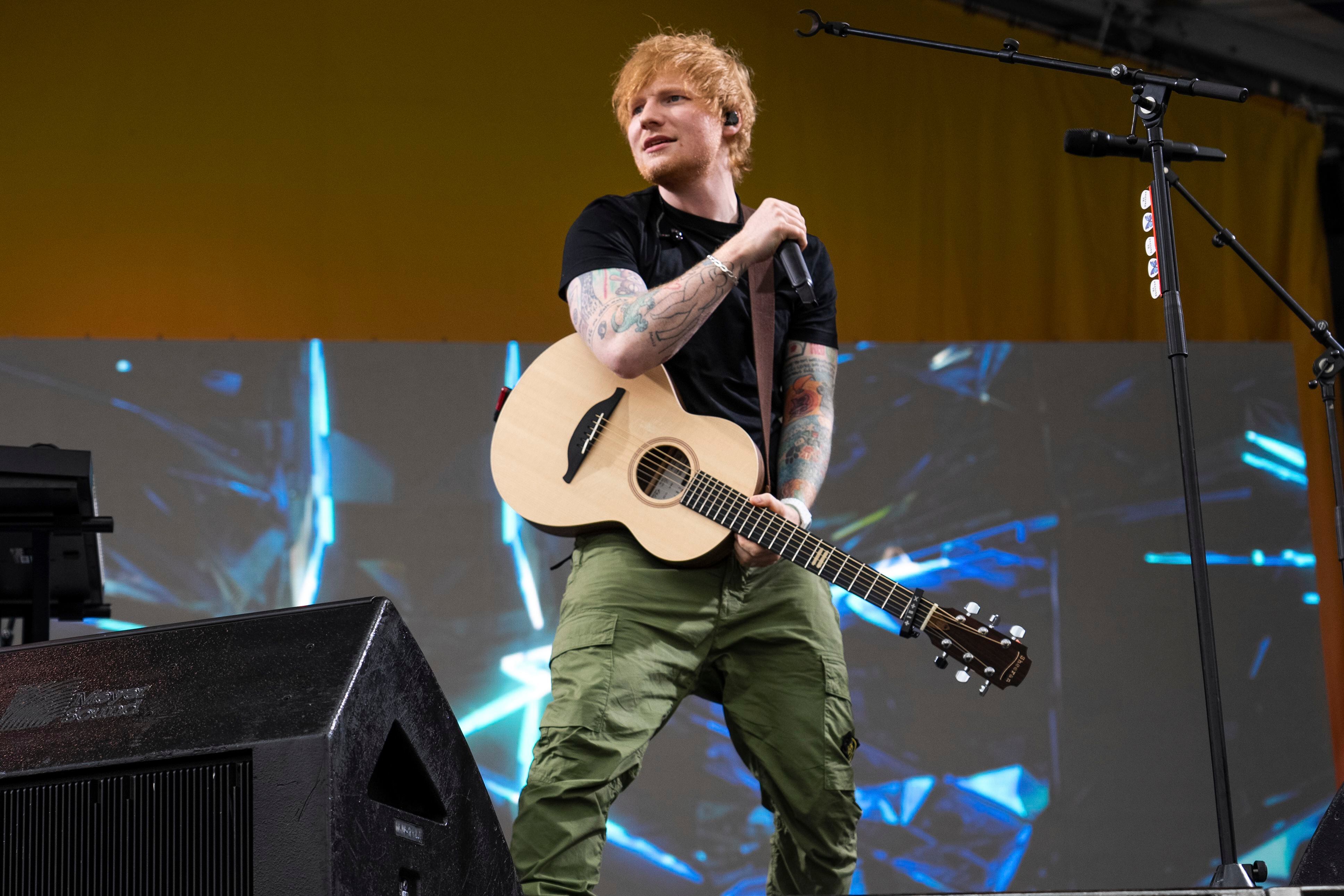 Watch Ed Sheeran: Sing from Saturday Night Live on NBC.com