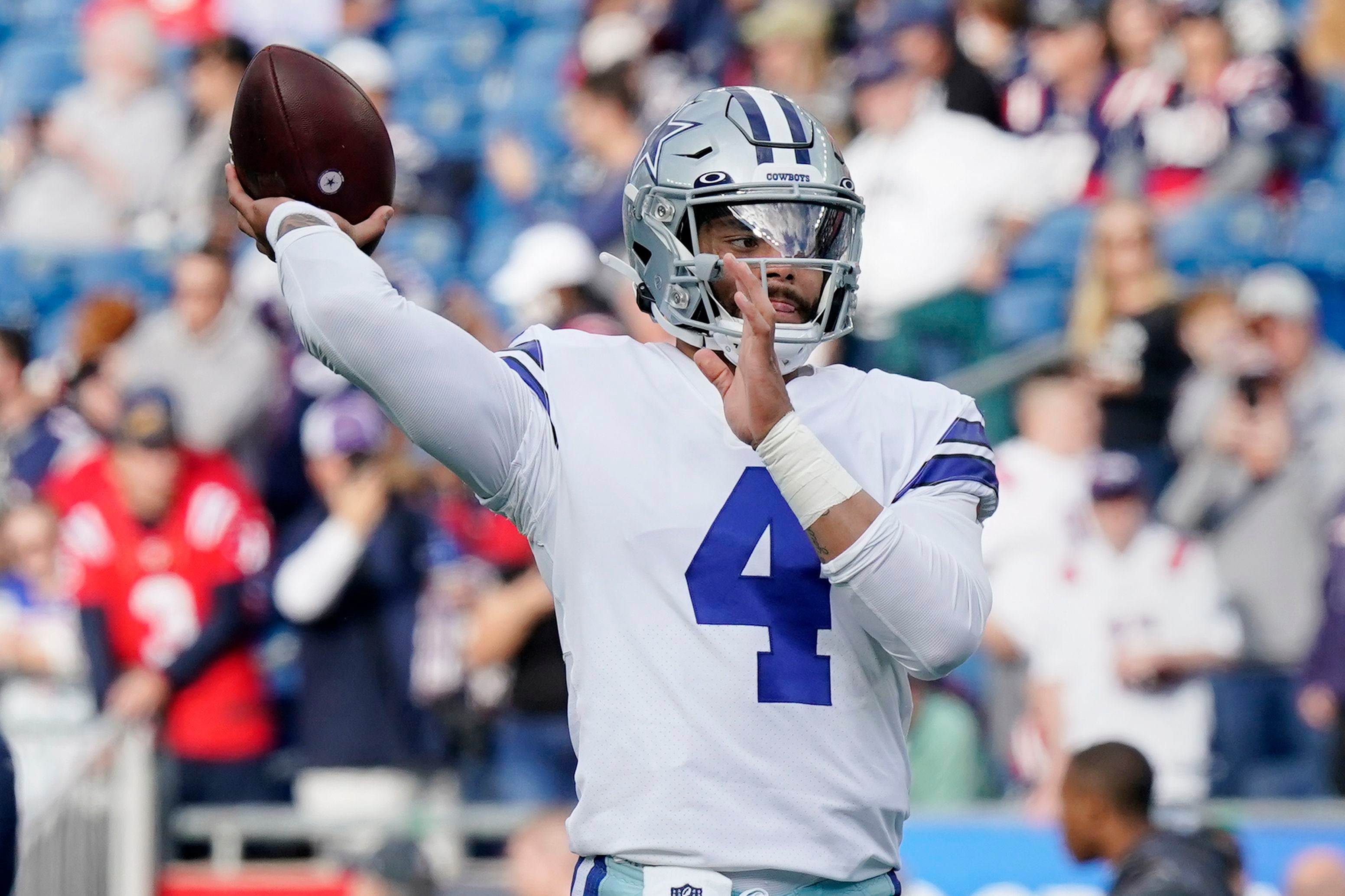 Final: Dallas Cowboys lose Jacksonville Jaguars in overtime