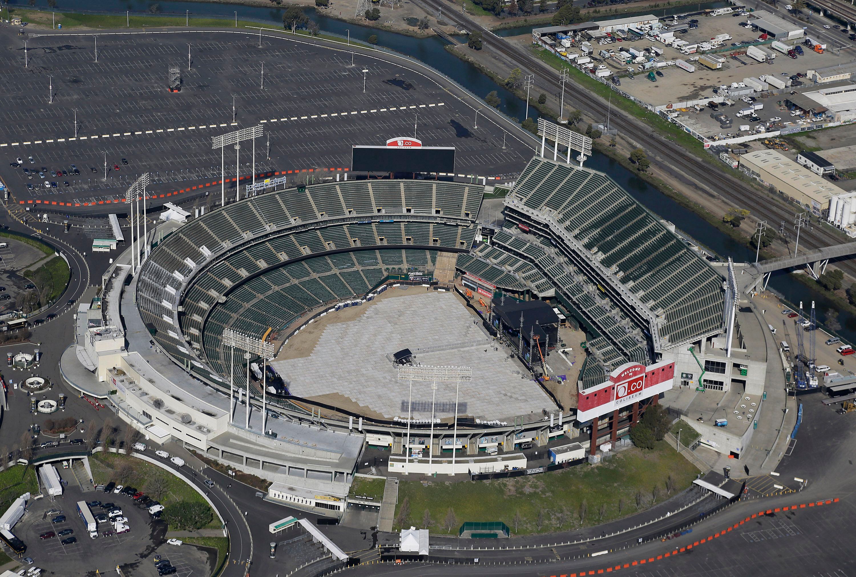 MLB tells Athletics to explore relocation if no new ballpark