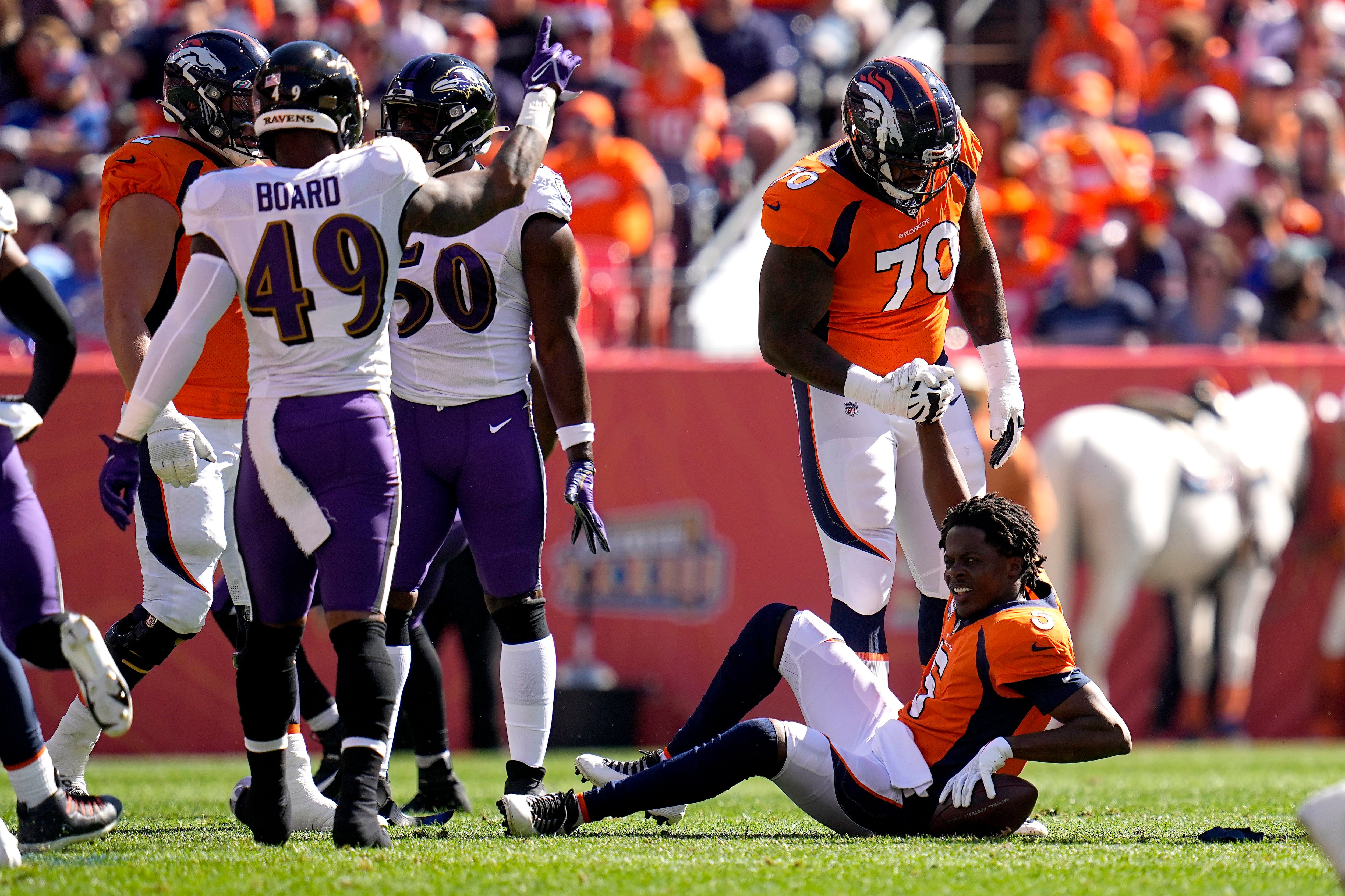 Cleveland Browns earn dramatic 14-13 win over Baltimore Ravens