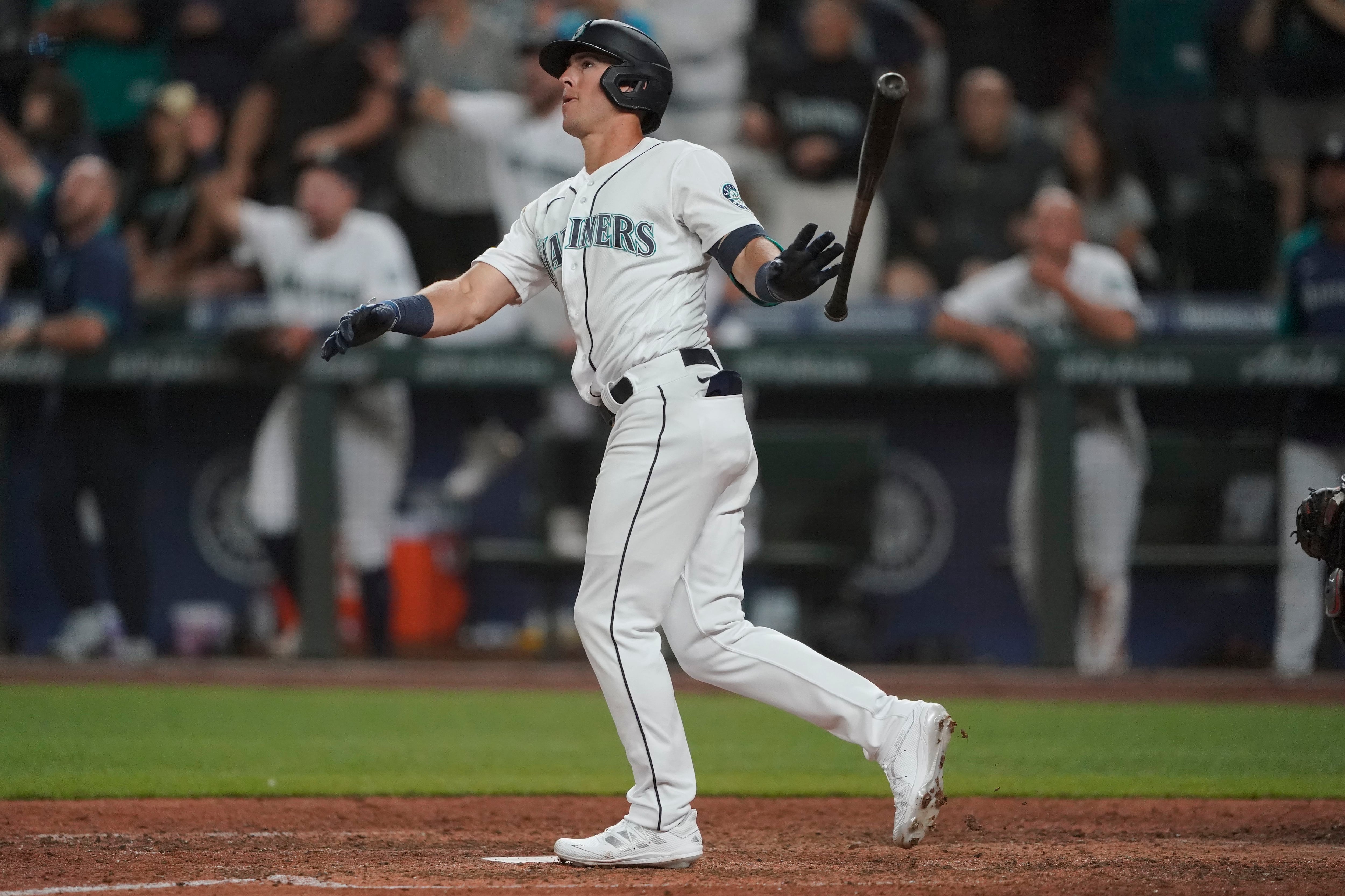 Kyle Seager's 300th career double, 08/19/2021