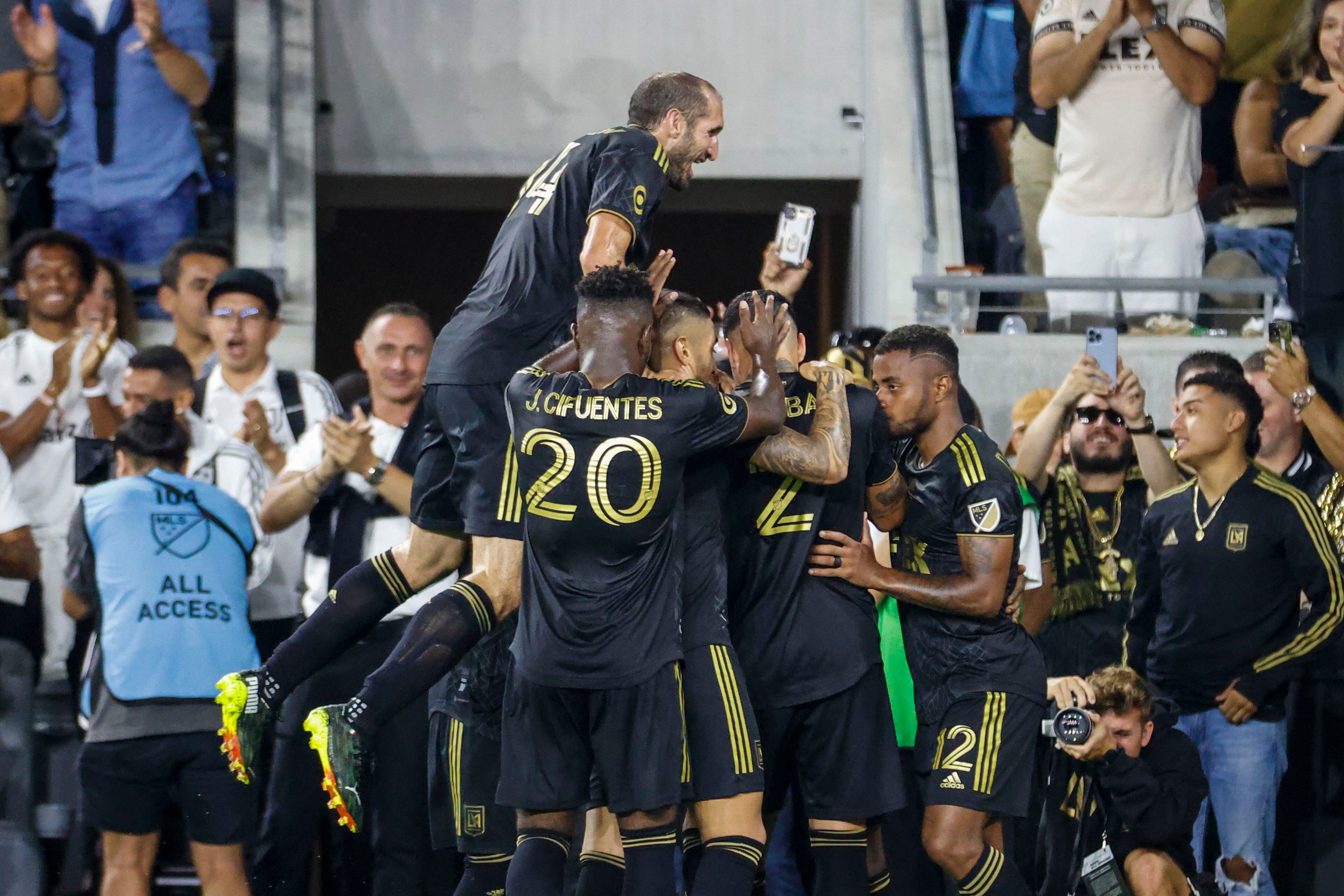 HE'S NO. 1: LAFC's Bale is the most popular MLS jersey; No Red