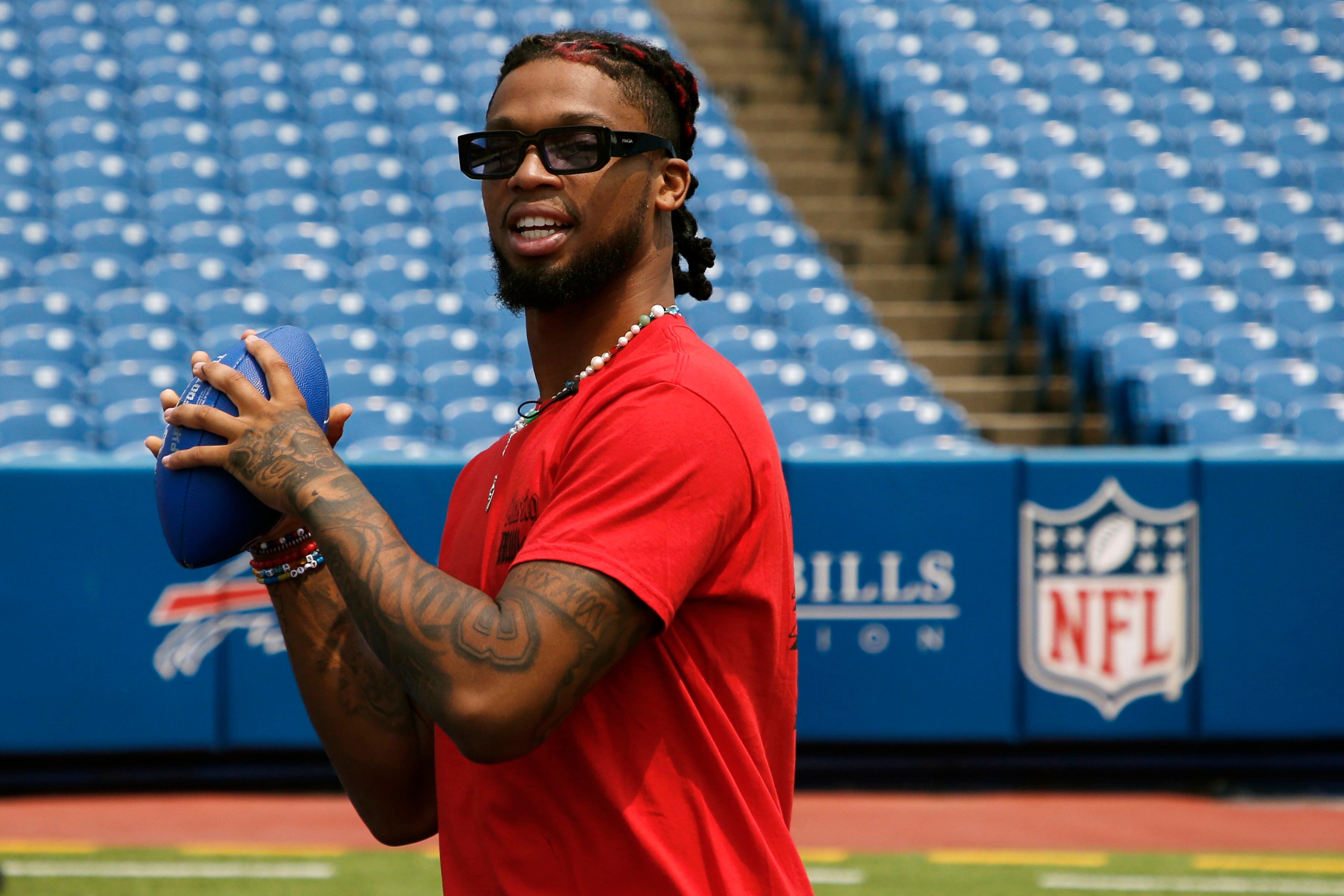 Buffalo Bills safety Damar Hamlin launches CPR Tour to raise awareness