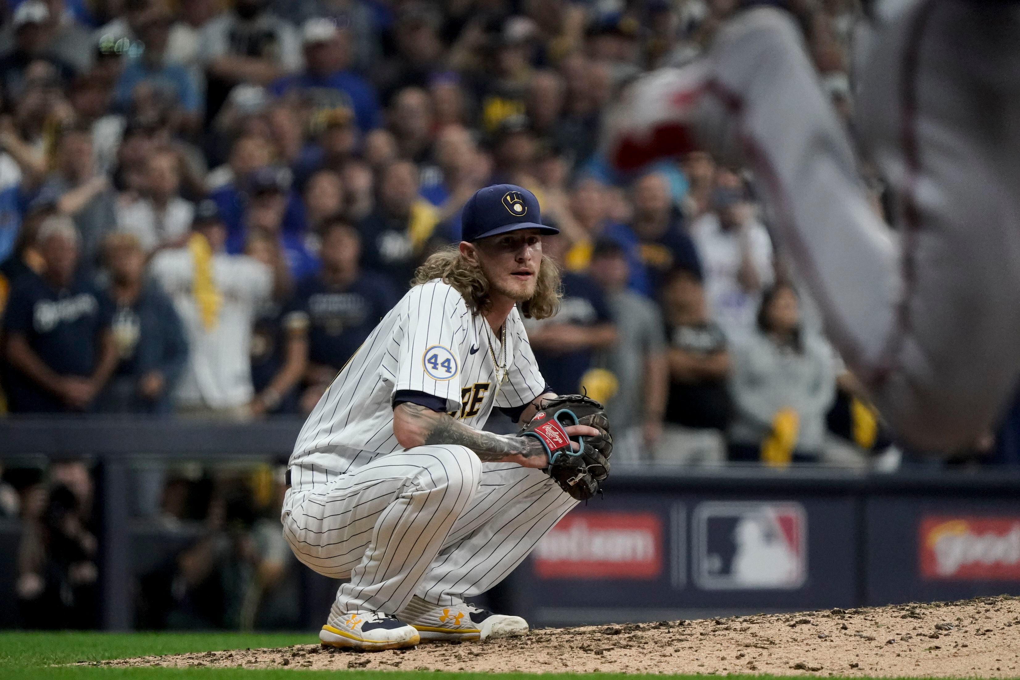 Freddie Freeman launches Braves into NLCS with 8th-inning HR off Josh Hader