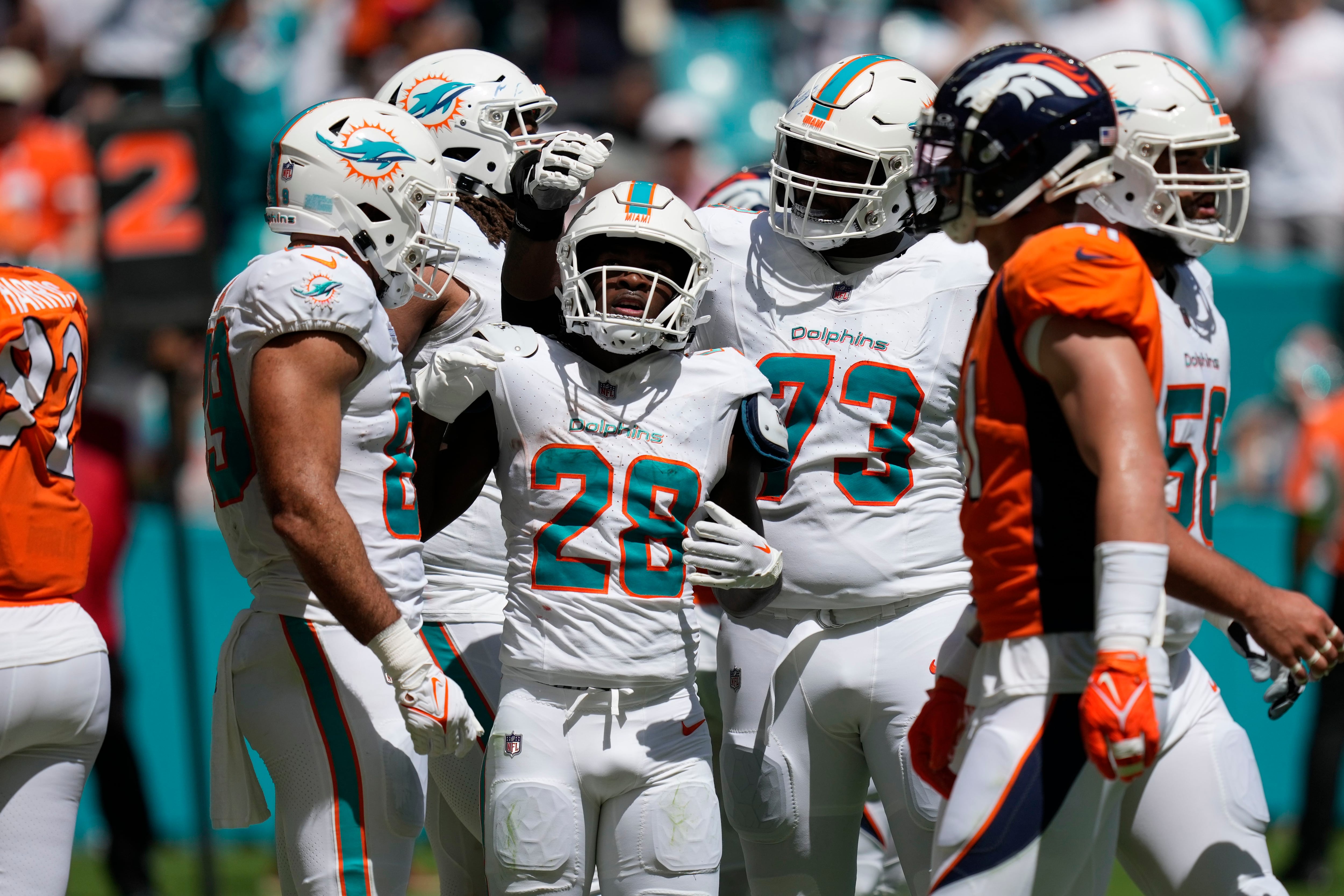 Miami Dolphins scored most points in a game by an NFL team since 1966 – NBC  6 South Florida