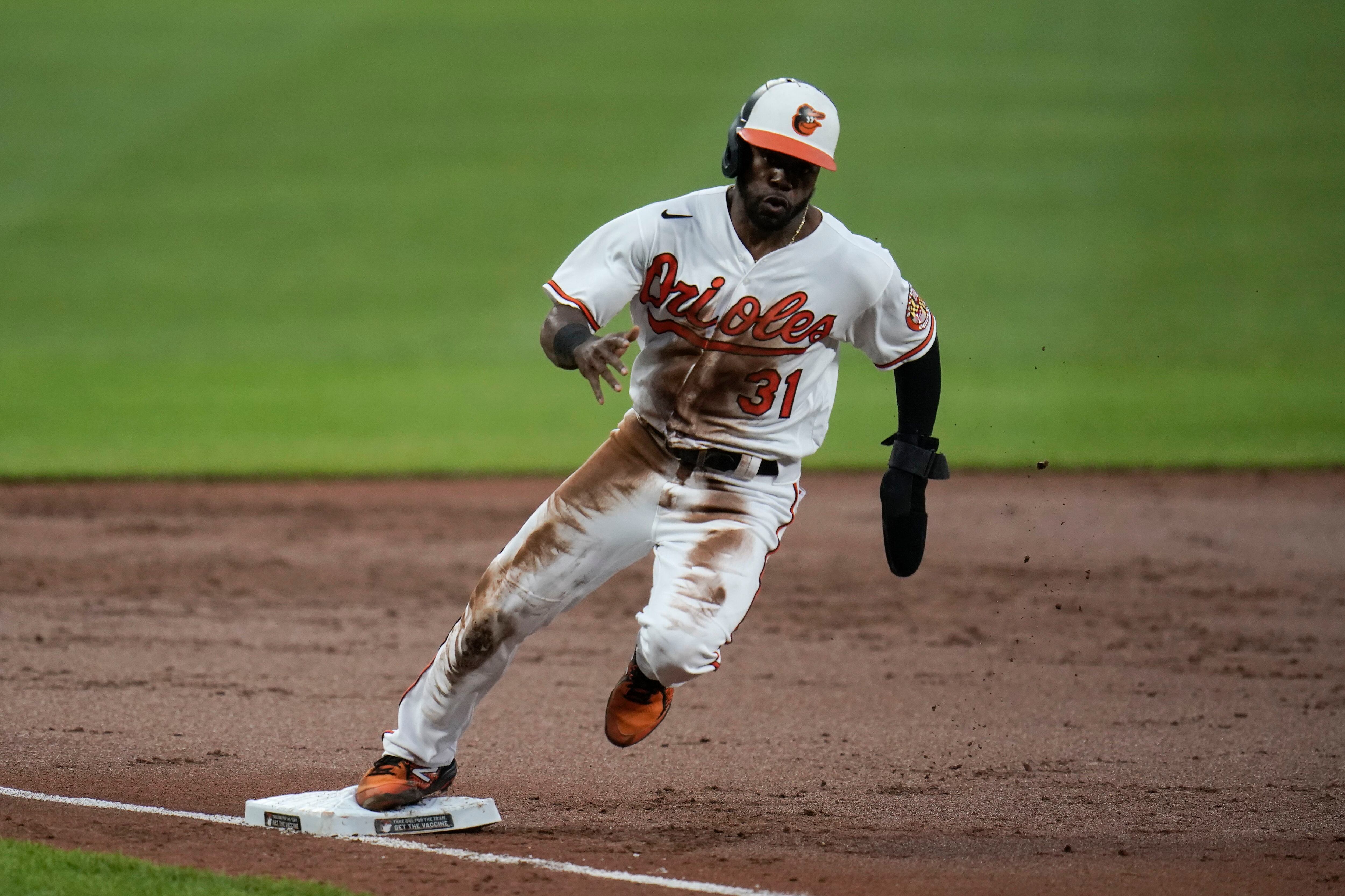 Orioles' Cedric Mullins is the league's best center fielder - Camden Chat